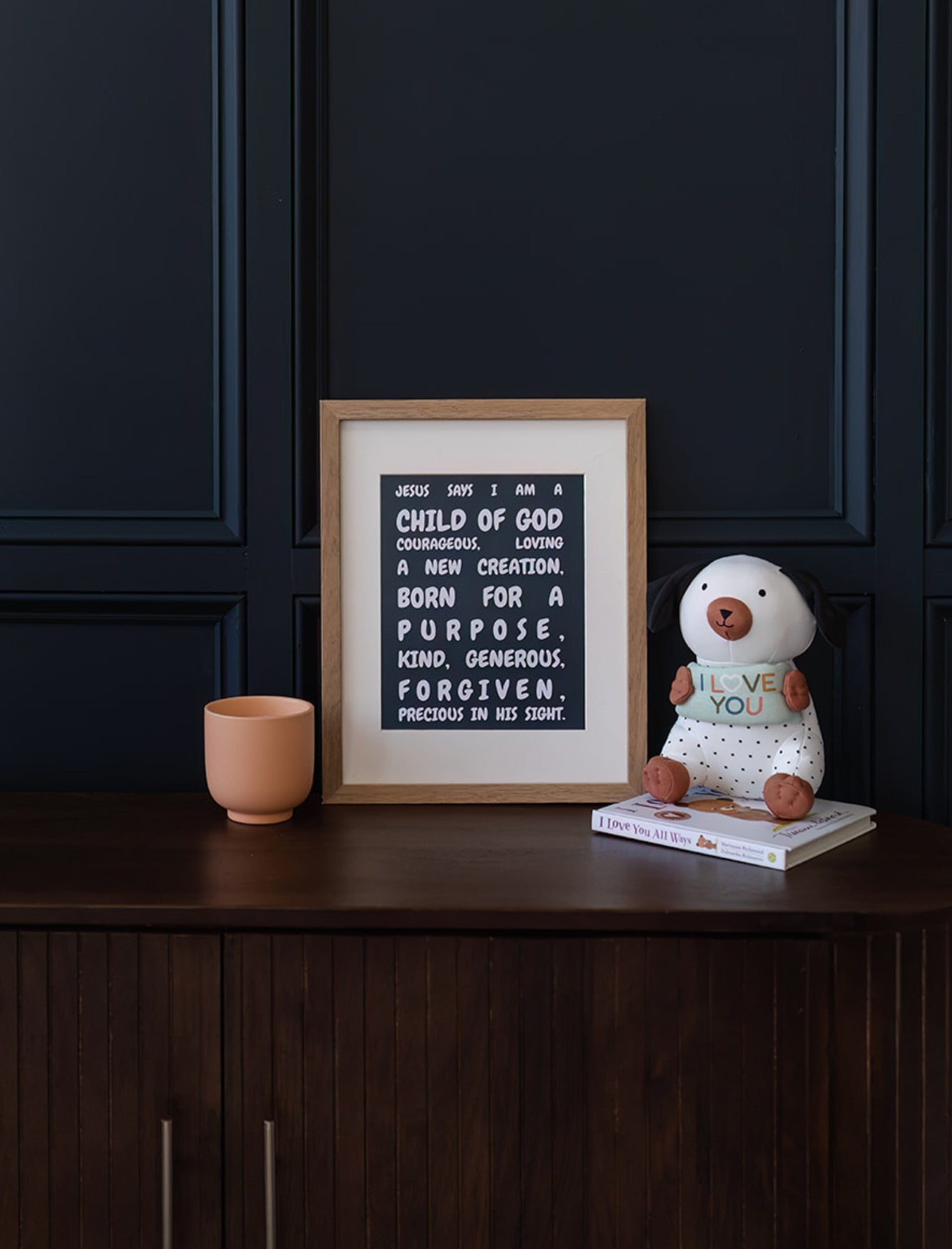 8x10 Jesus Says I am