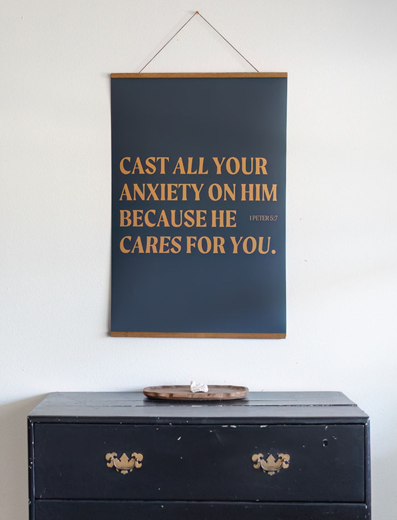Poster: Cast All Your Anxiety