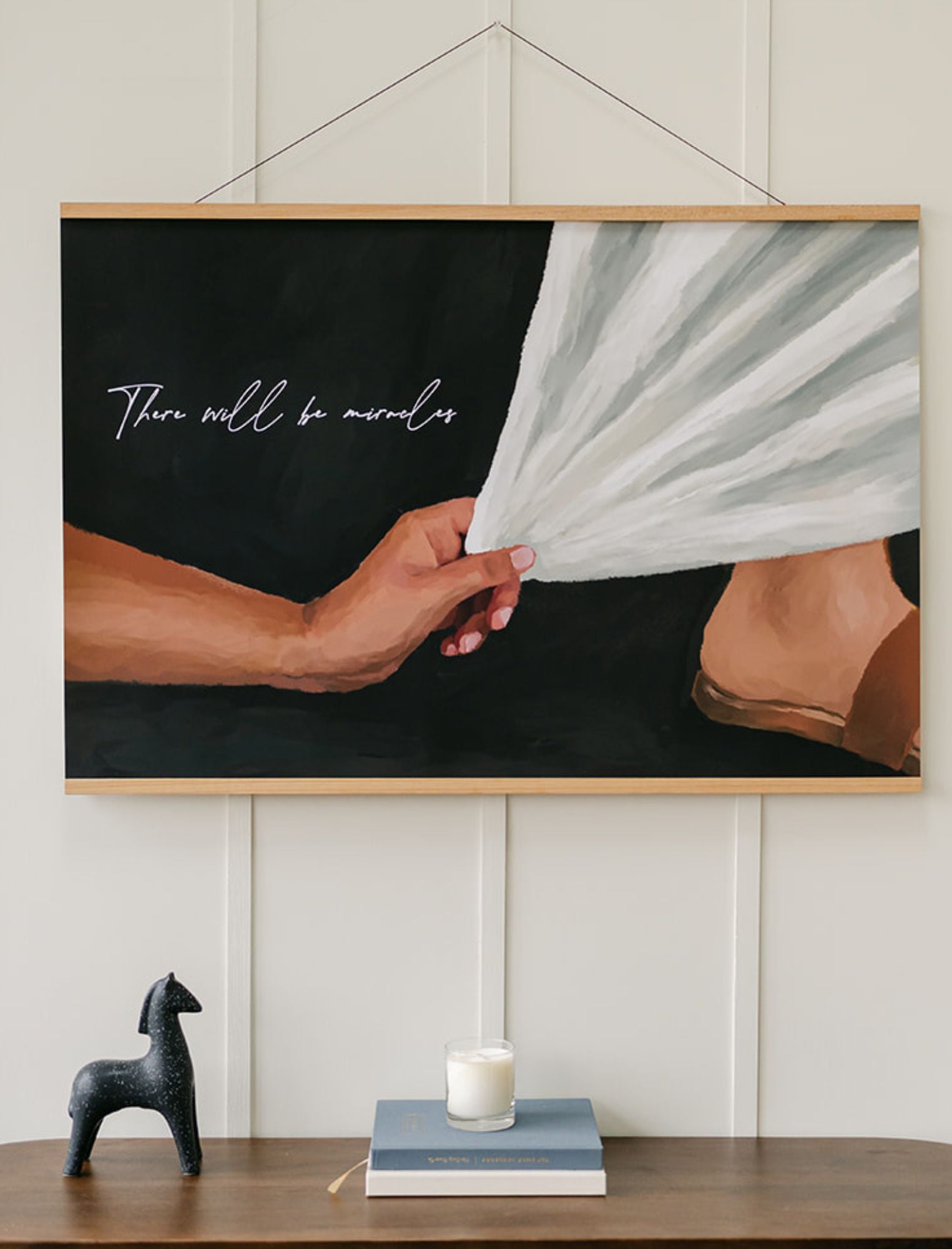 Horizontal Poster: There will be Miracles