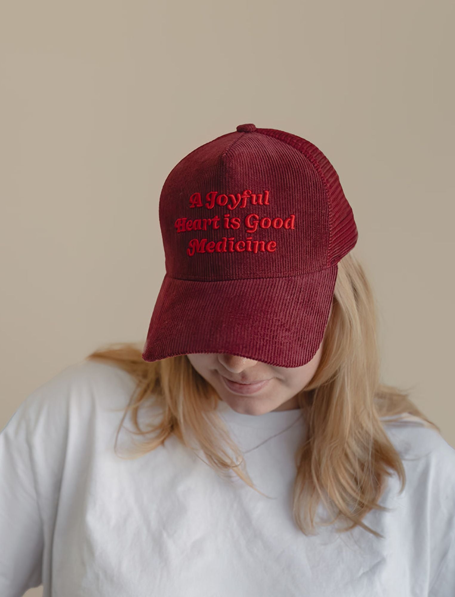 Hat: A Joyful Heart
