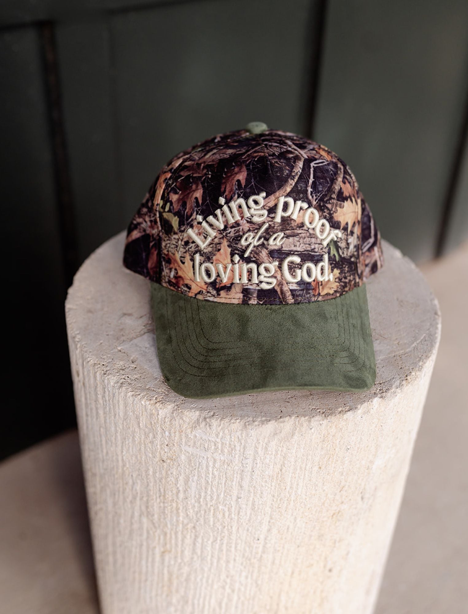 Hat: Living Proof of a Loving God