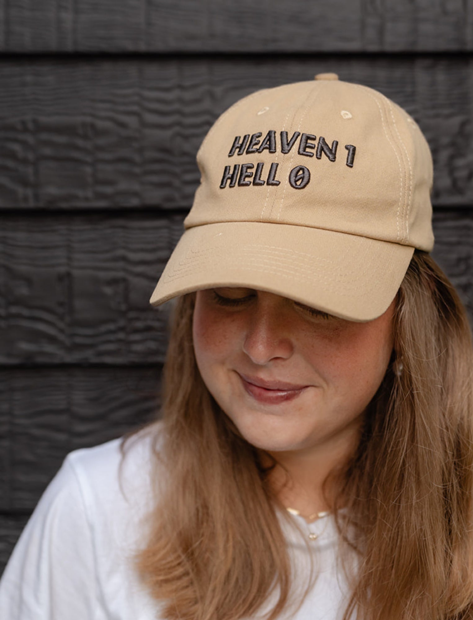 Hat: Heaven 1 Hell 0