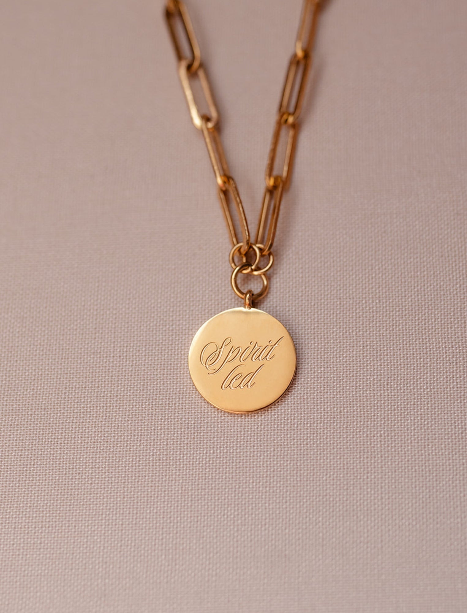 Necklace: Spirit Led