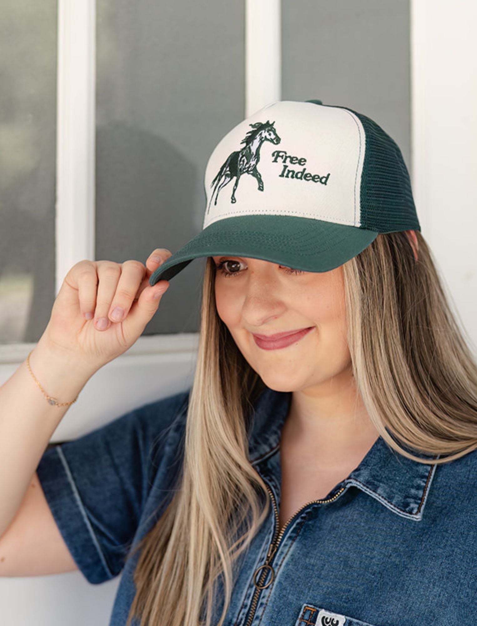 Hat: Free Indeed