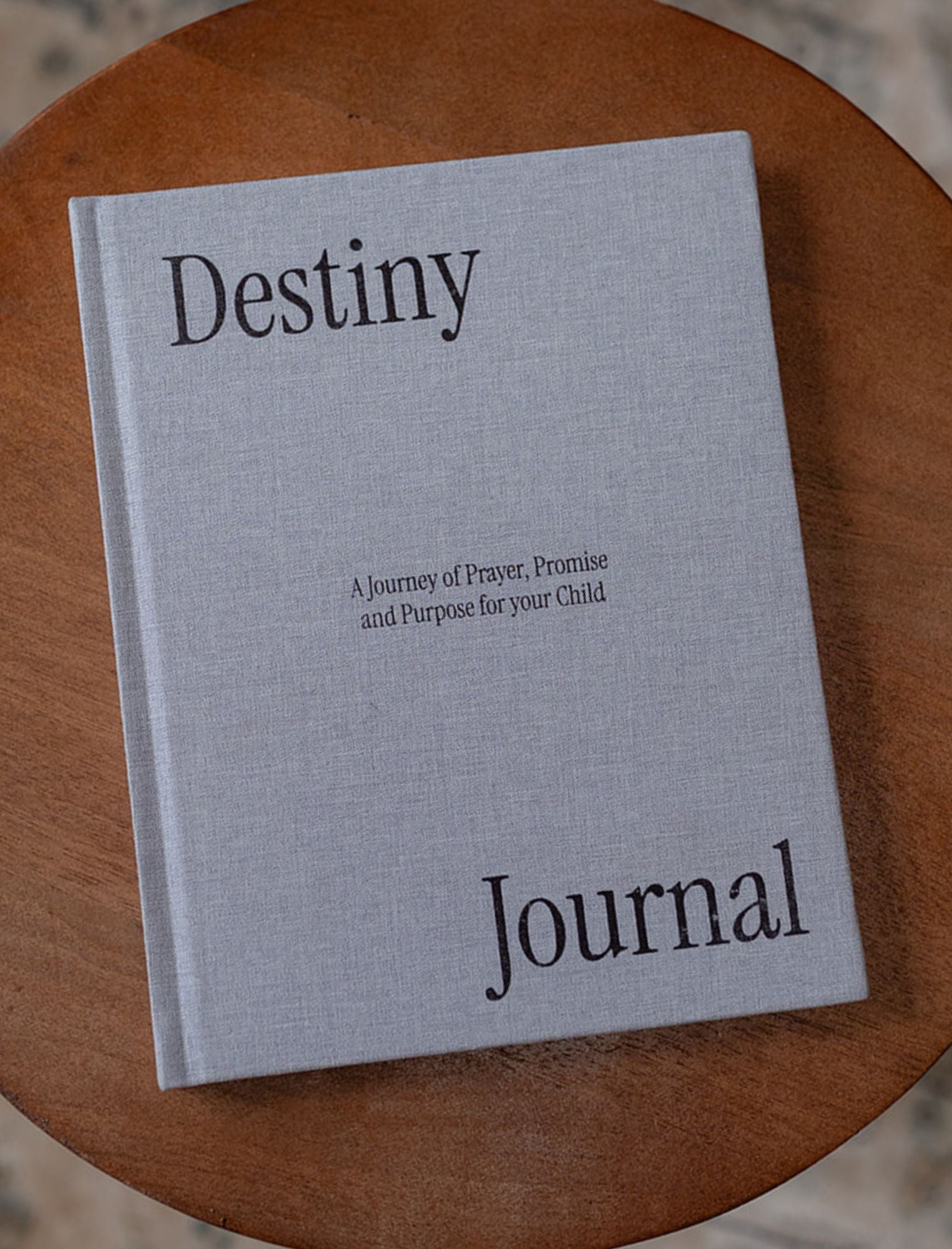 Destiny Journal: A journey of Prayer, Promise and Purpose for you Child