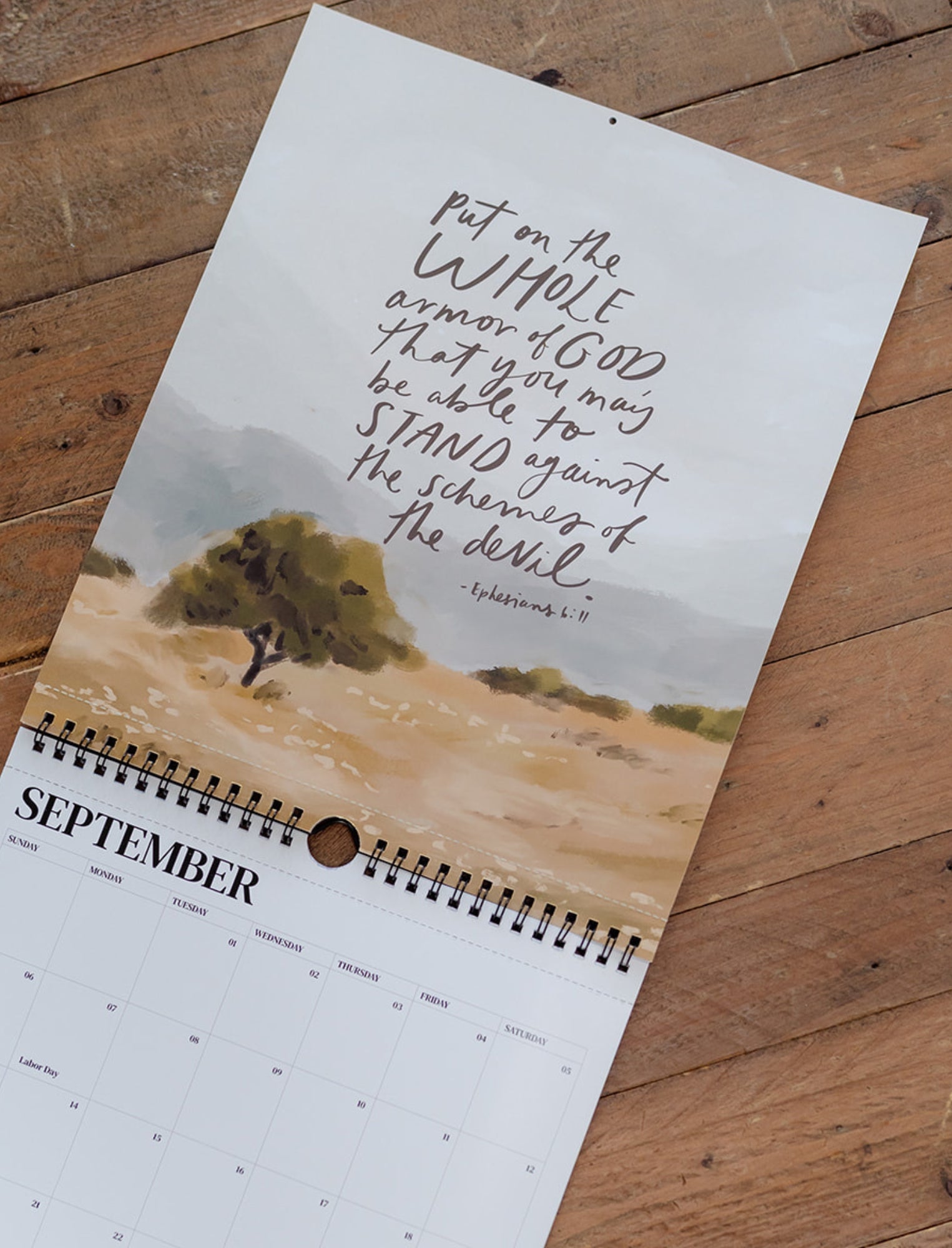 2026 Scripture Calendar