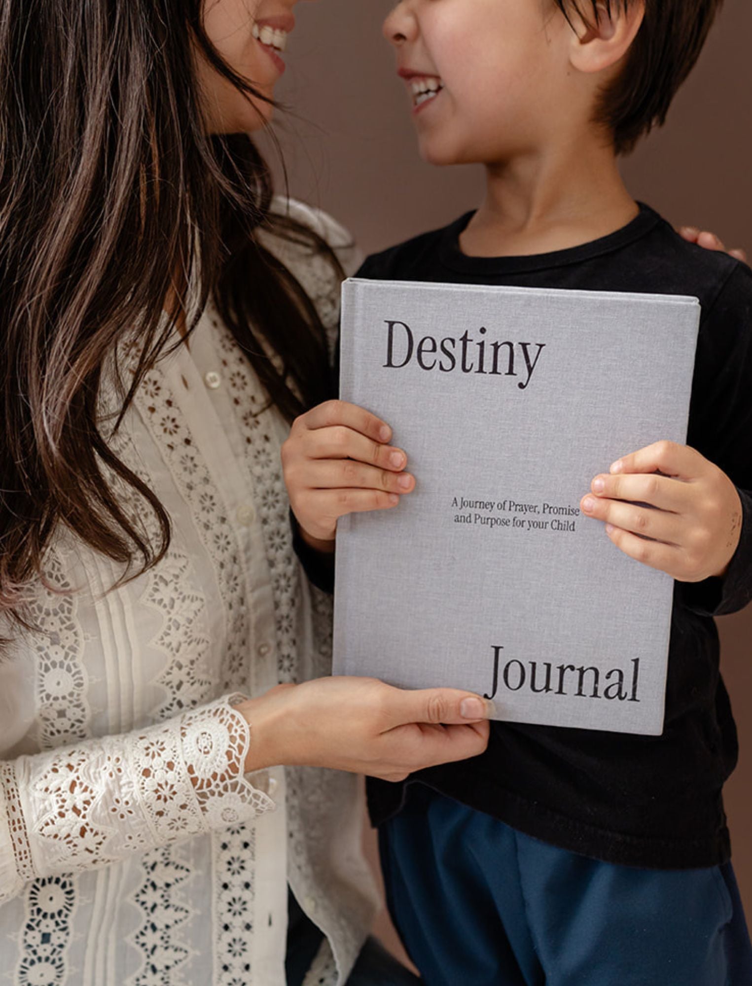 Destiny Journal: A journey of Prayer, Promise and Purpose for you Child