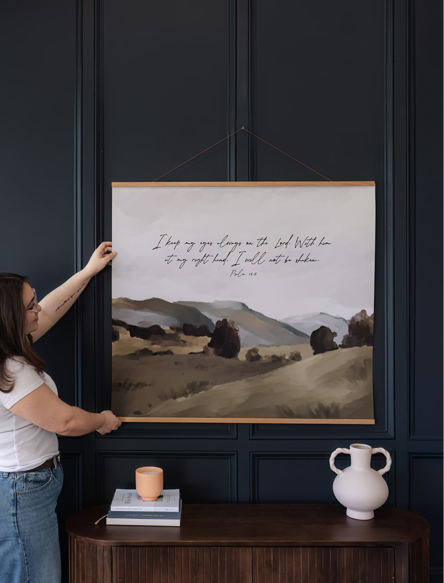 Large Poster: I keep my eyes