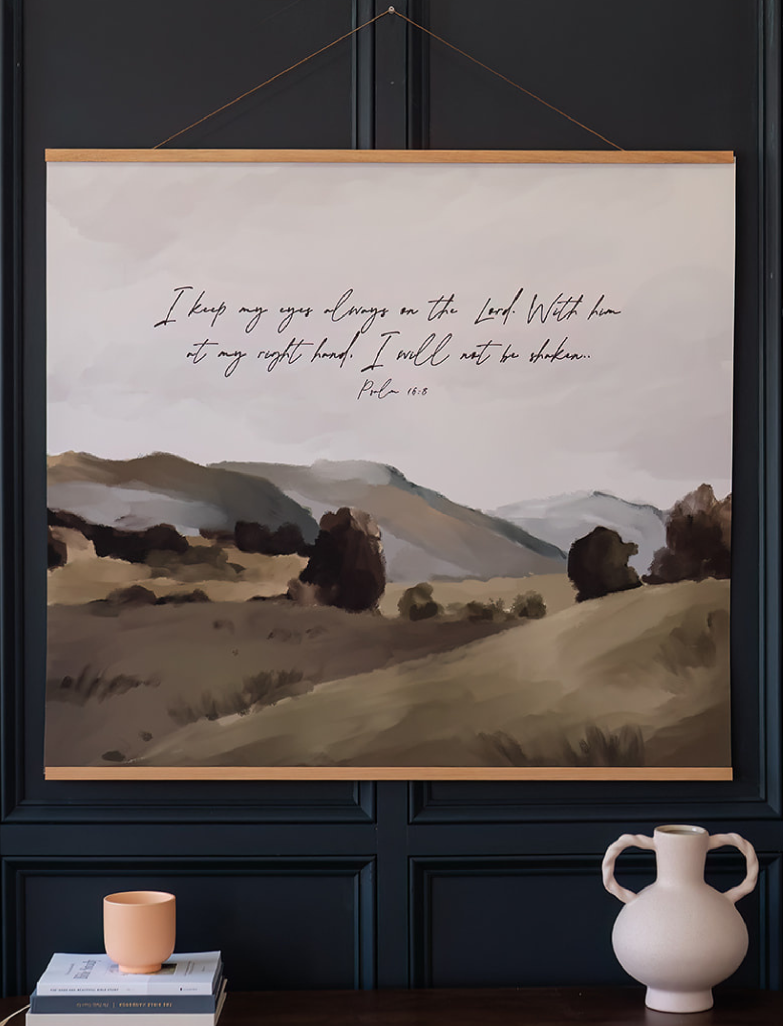 Large Poster: I keep my eyes