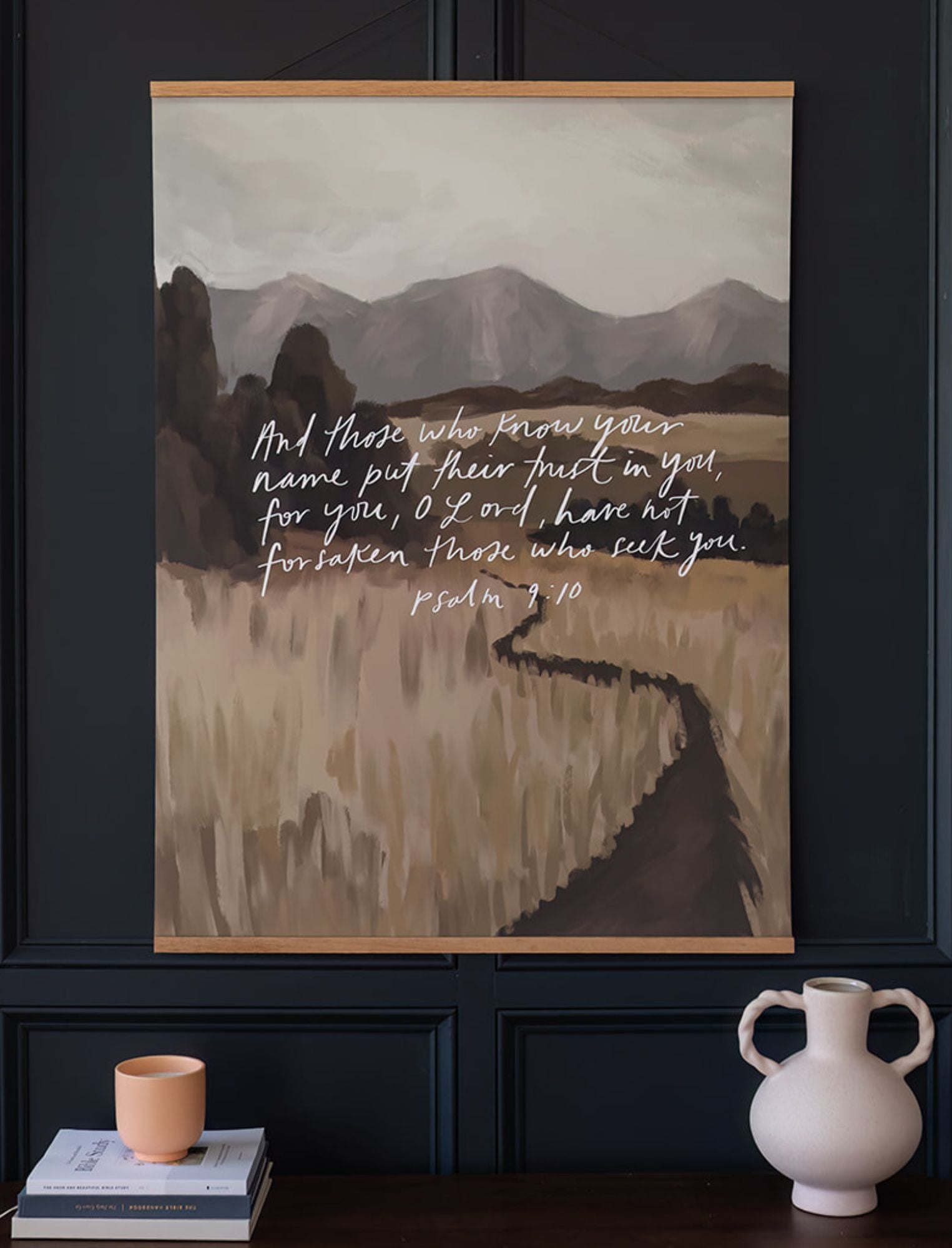 Large Poster: And Those That Know Your Name