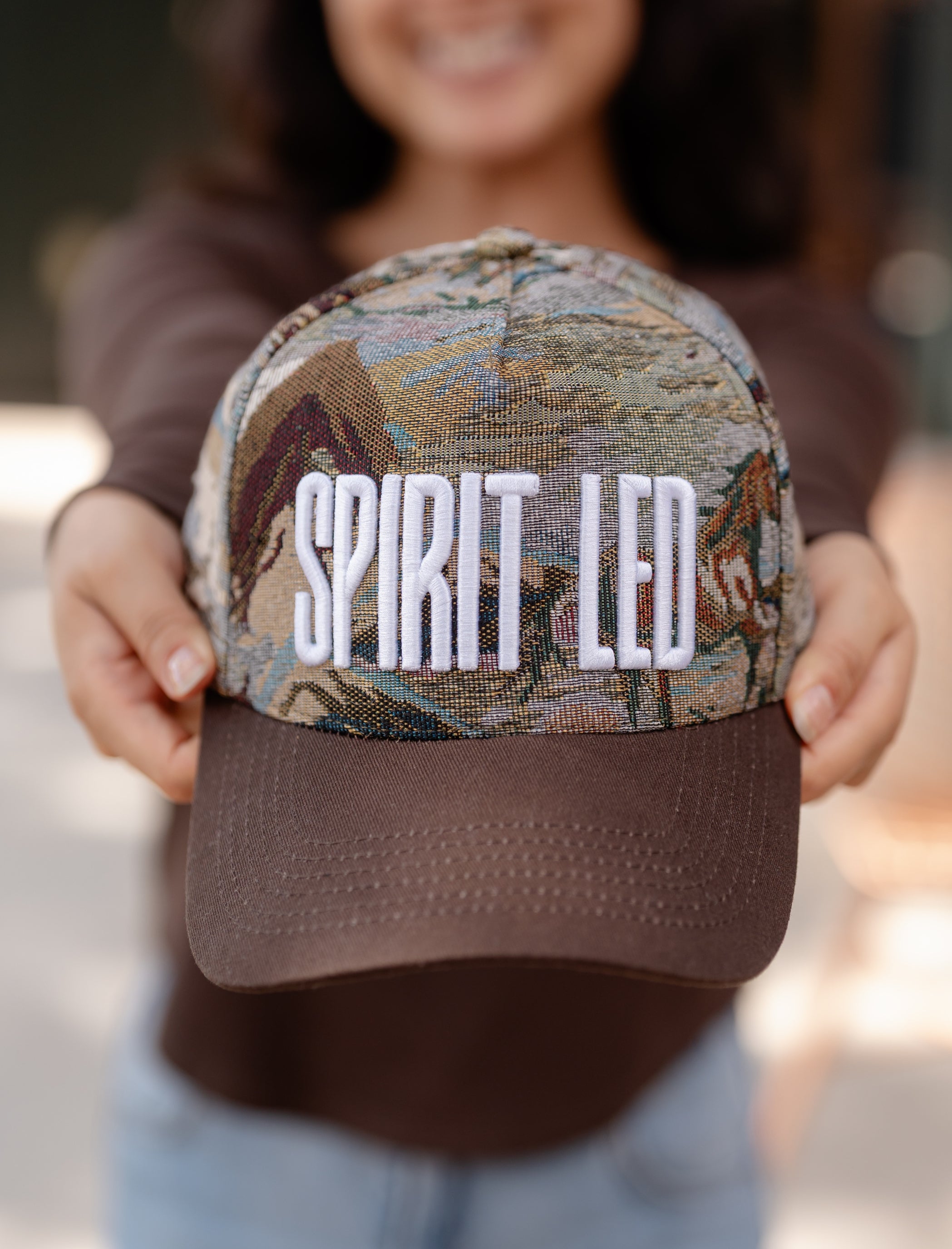 Hat: Spirit Led