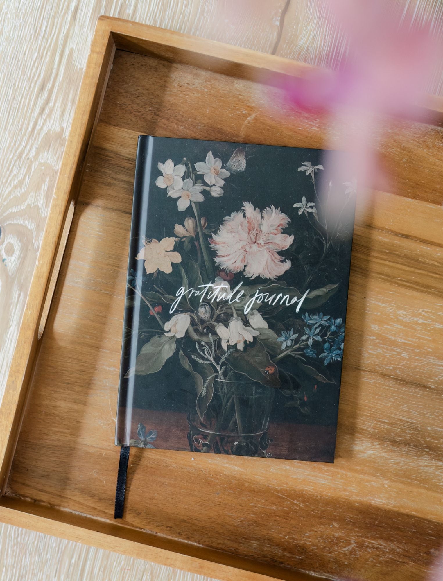 Hardcover Journal: Gratitude Journal