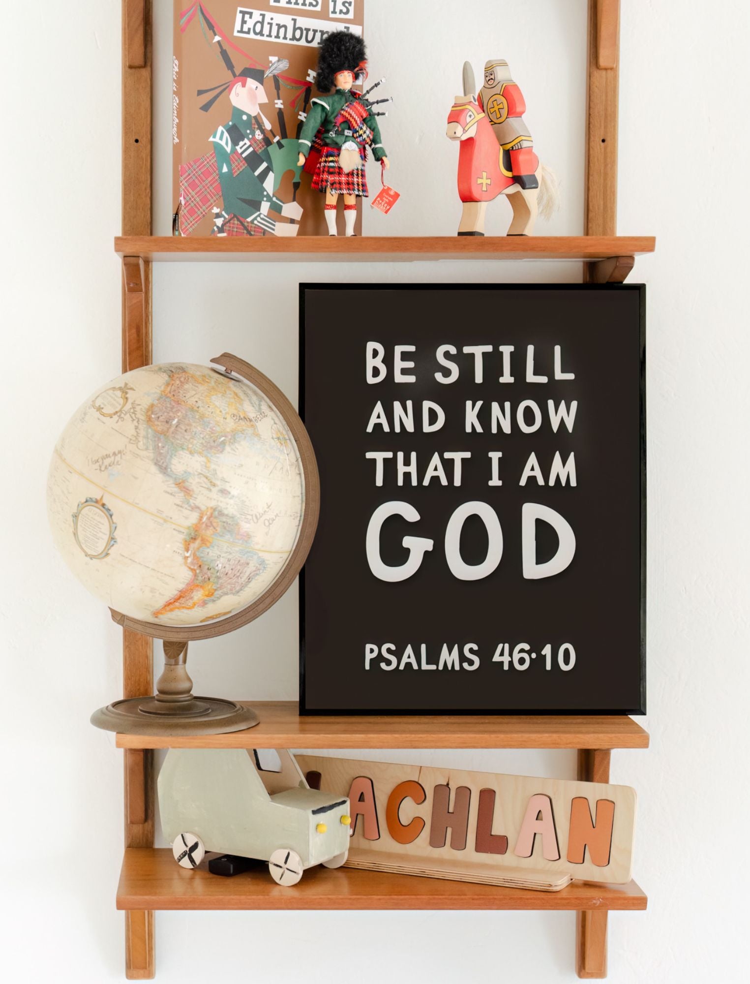 Poster: Be Still and Know