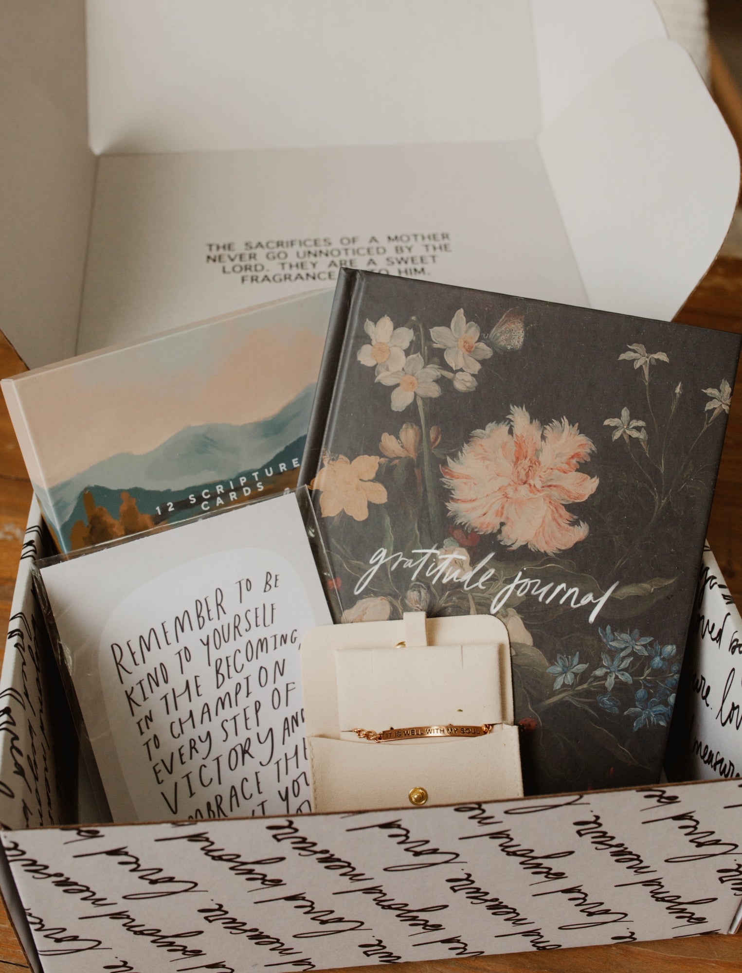 Gift Box for Mom #2 (Journal)