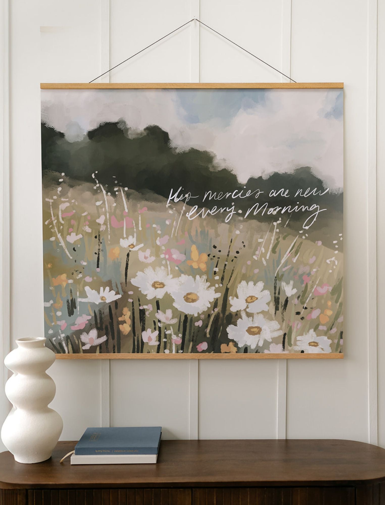 Large Poster: His mercies are new
