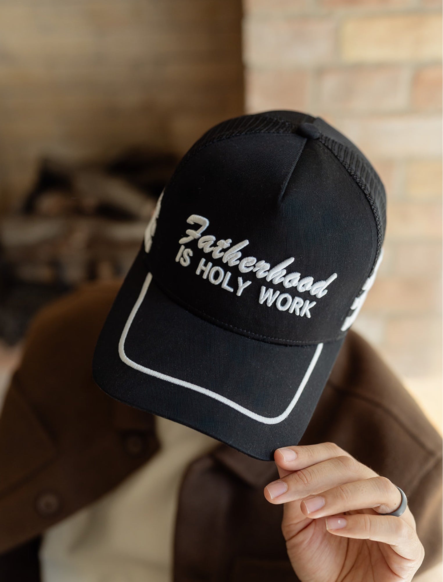 Hat: Fatherhood is Holy Work