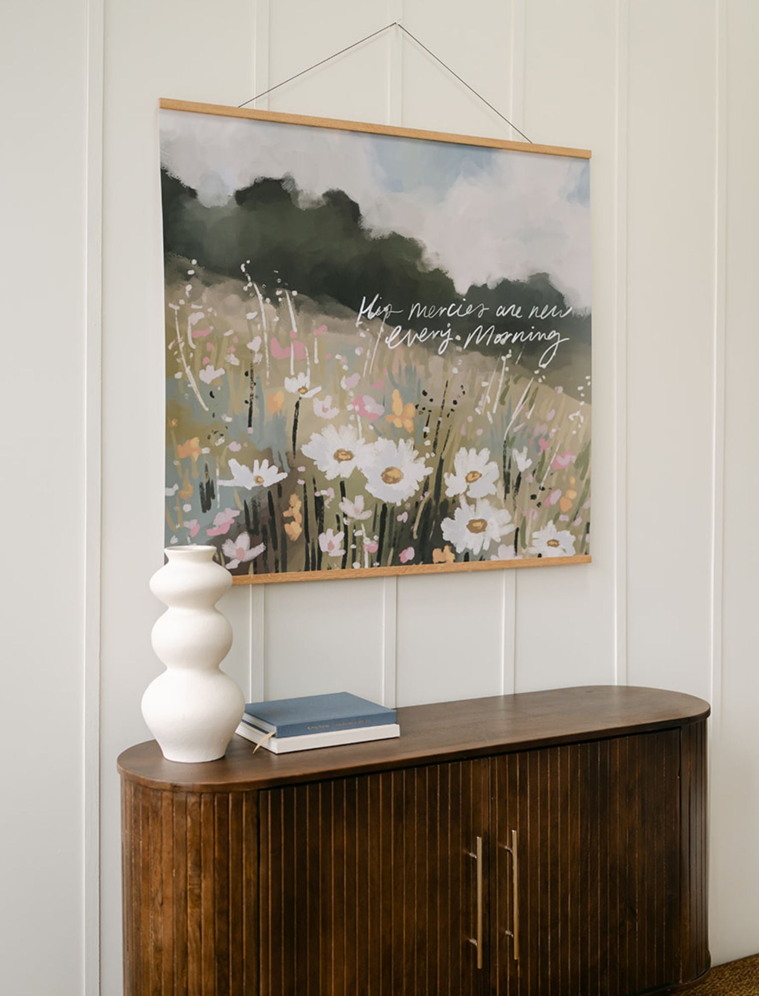 Large Poster: His mercies are new
