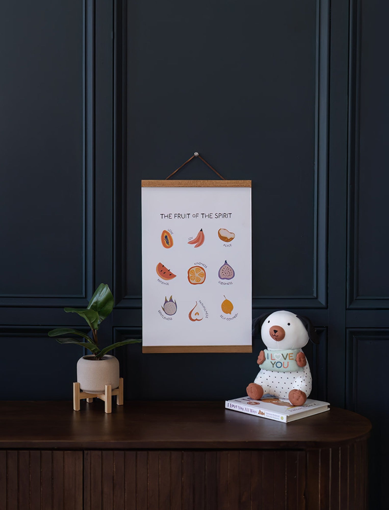 11x17 Kids Fruit of the Spirit