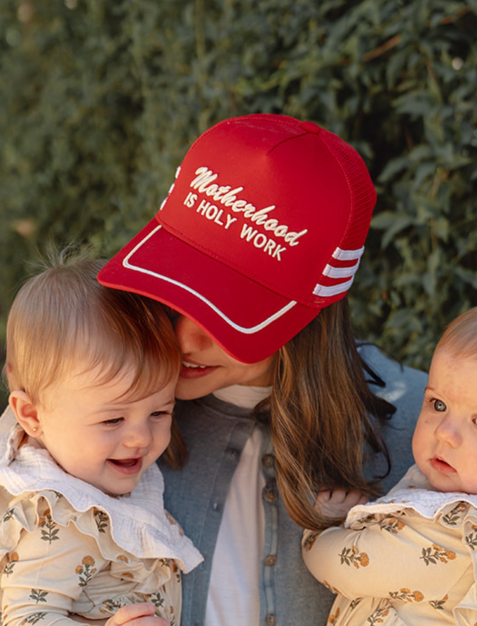 Hat: Motherhood is Holy Work