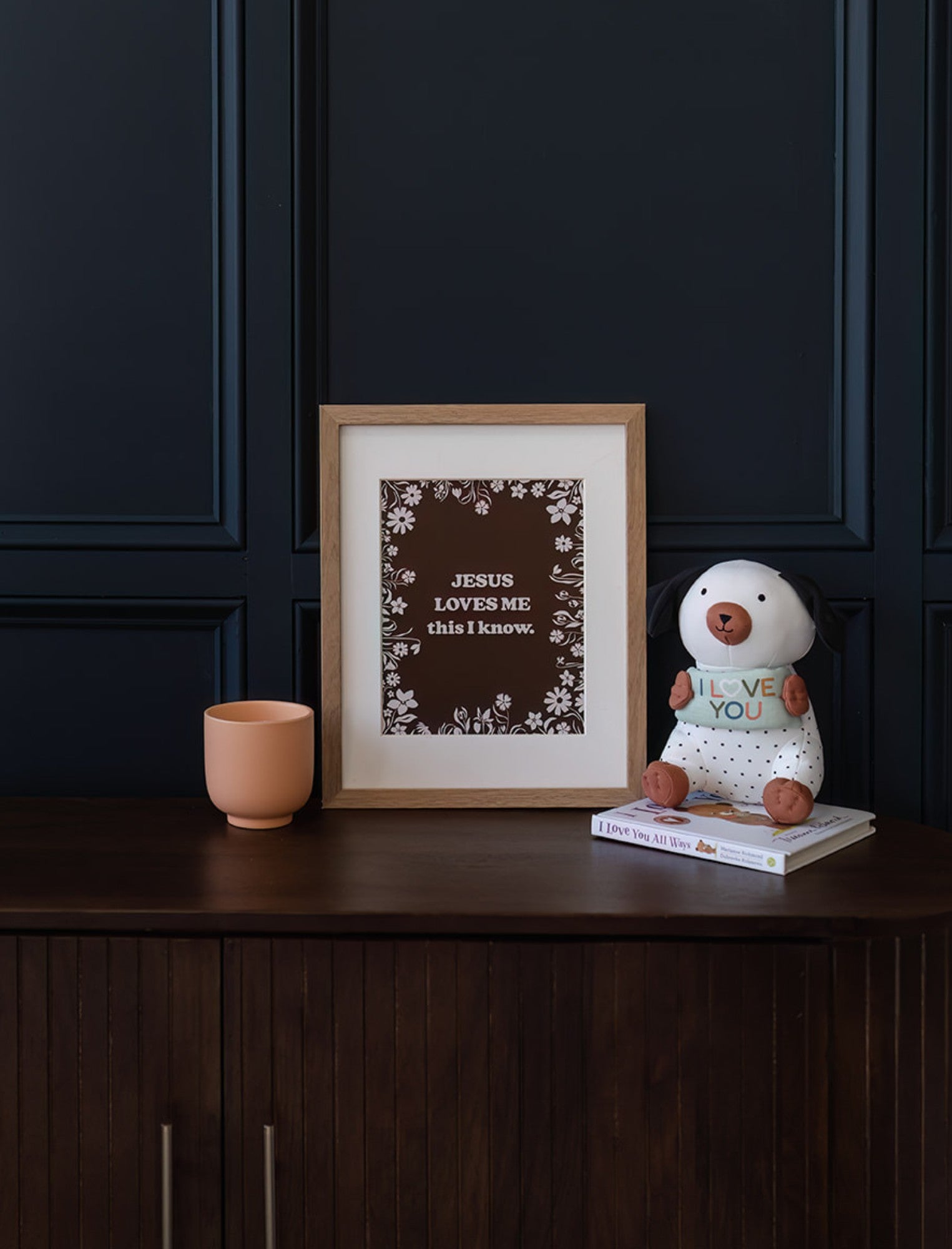 8x10 Jesus love me this I know