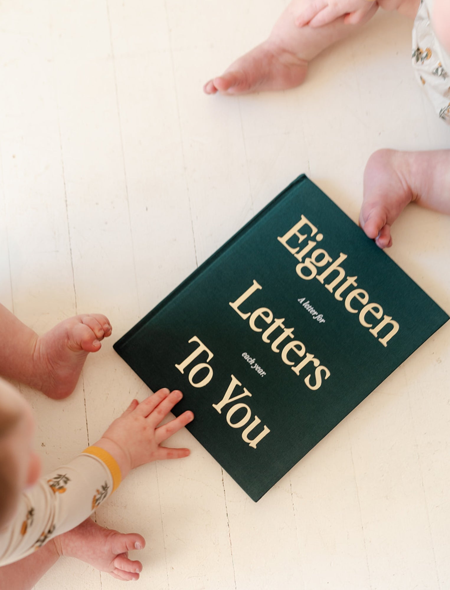 18 Letters To You- A letter for each year