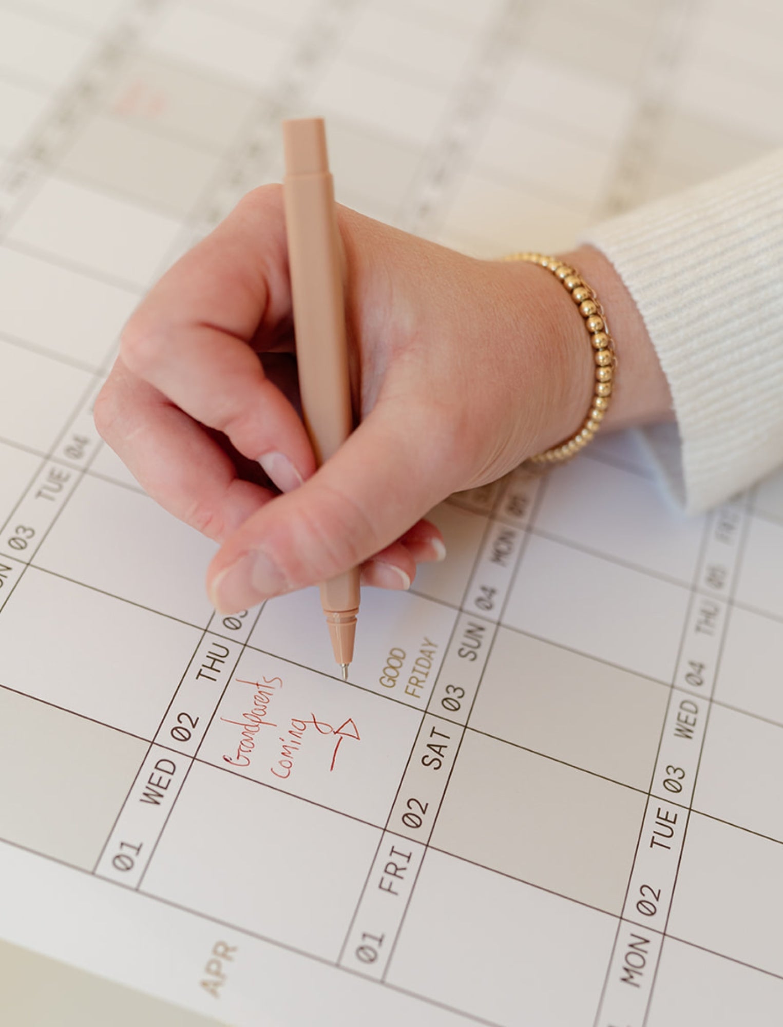 Giant 2026 Family Calendar