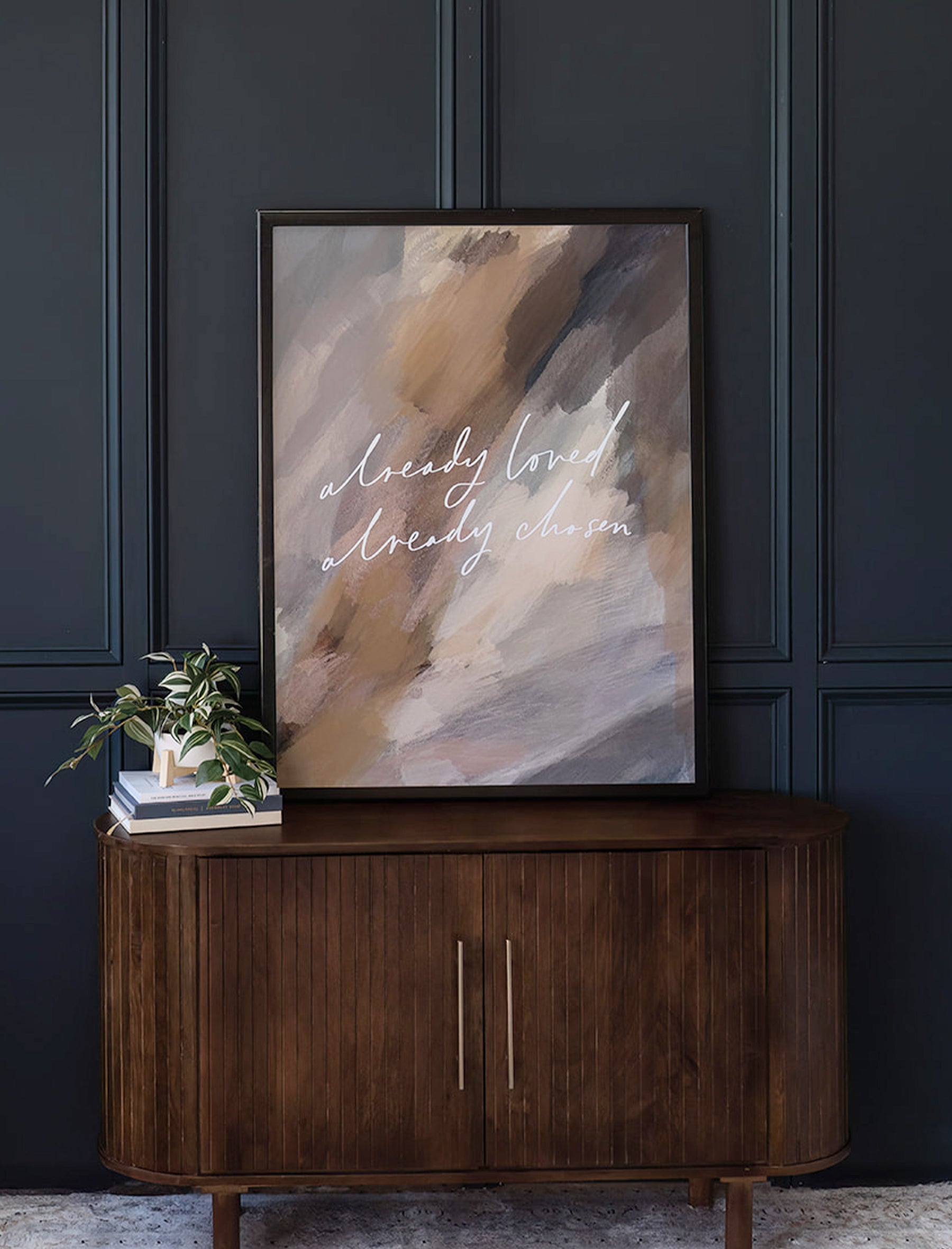 Large Poster: Already loved Already Chosen