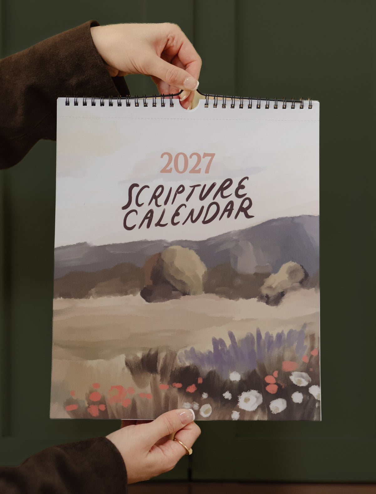 2027 Scripture Calendar