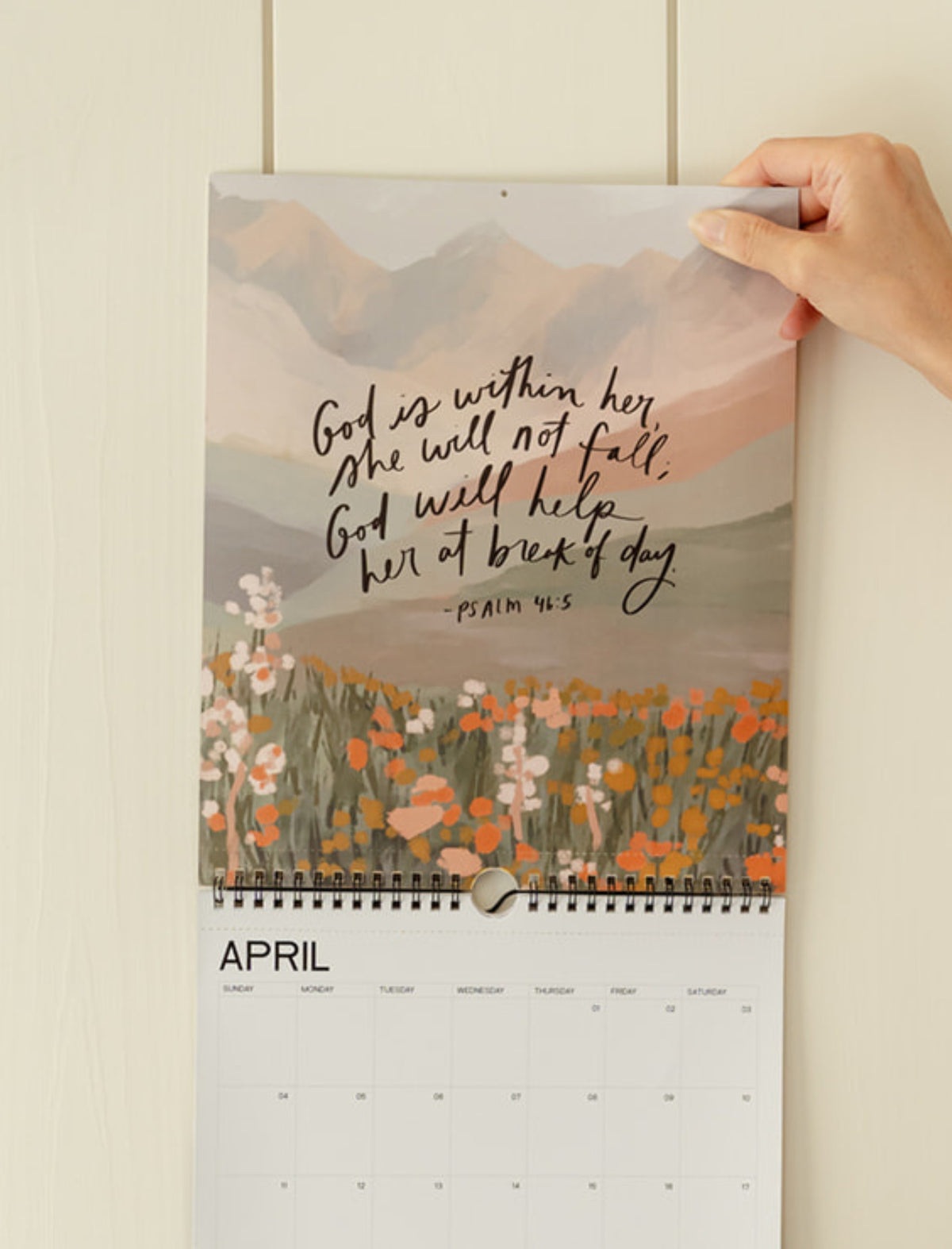 2027 Scripture Calendar