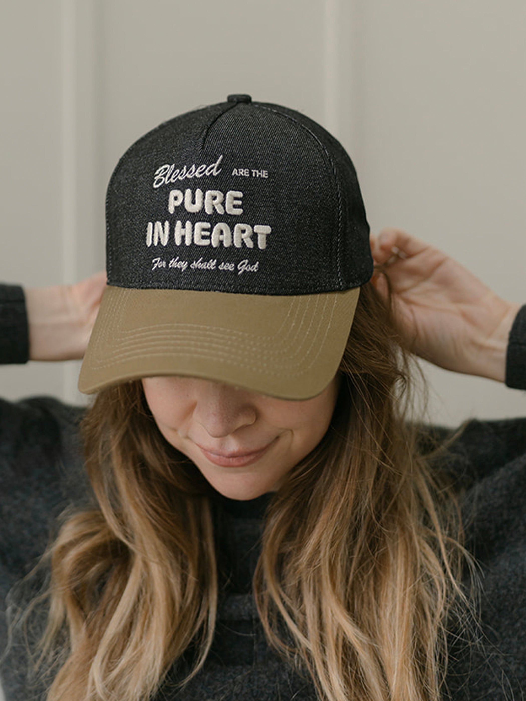 Hat: Blessed are the Pure in Heart