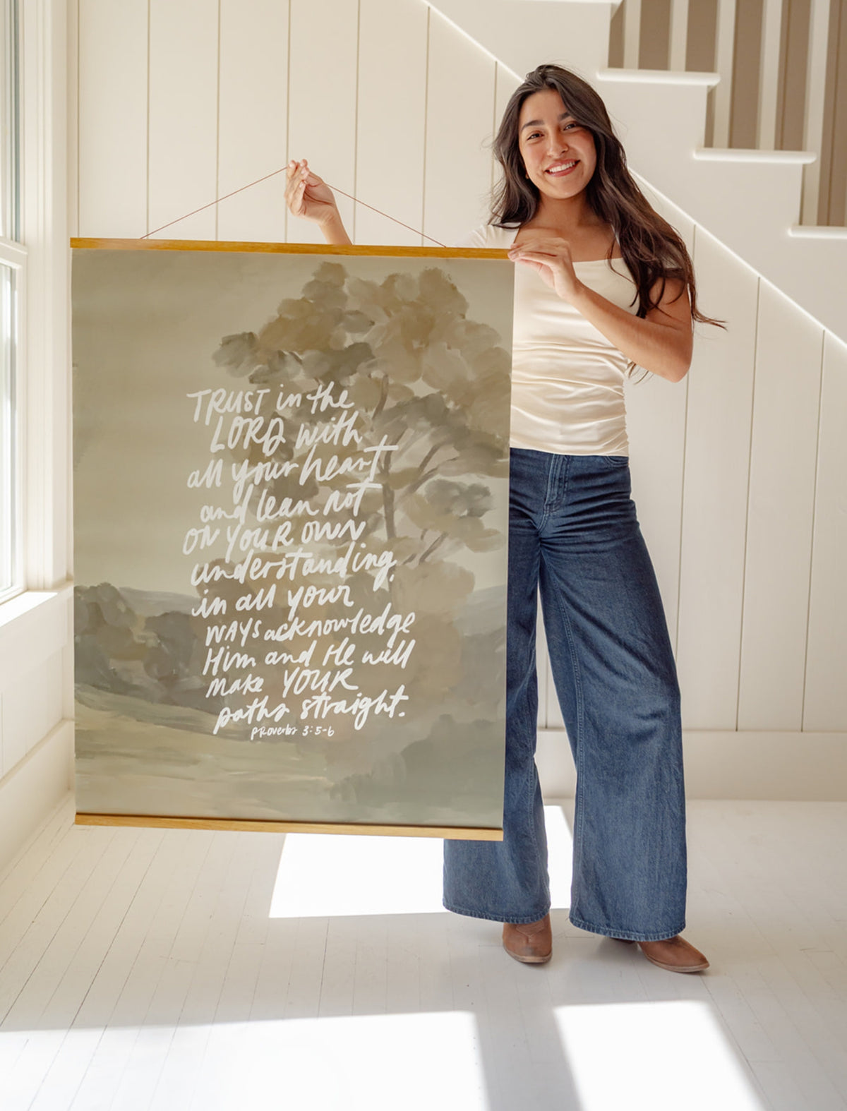 Large Poster: Trust in the Lord