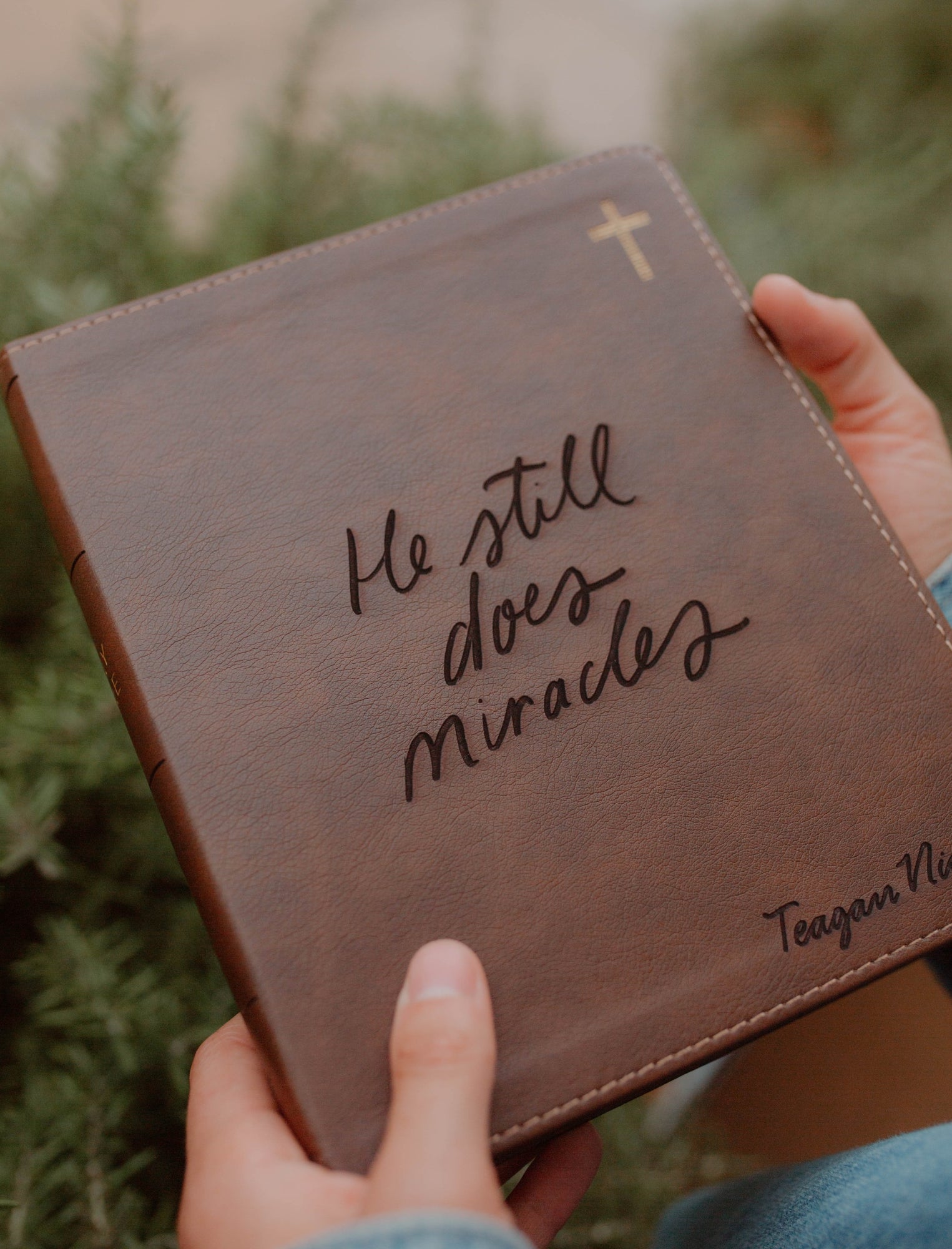 NIV Journaling Bible - He Still Does Miracles