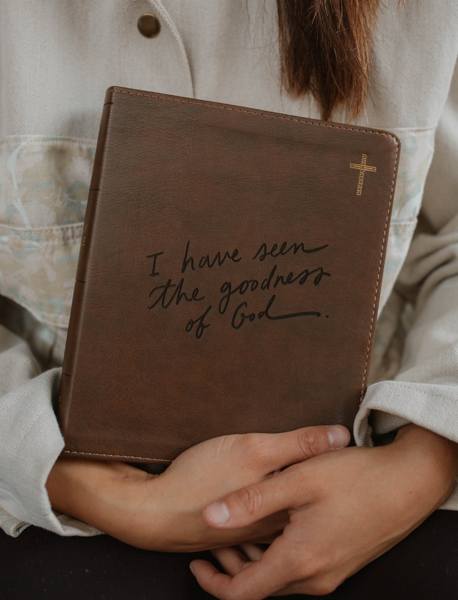 NIV Journaling Bible - I Have Seen the Goodness