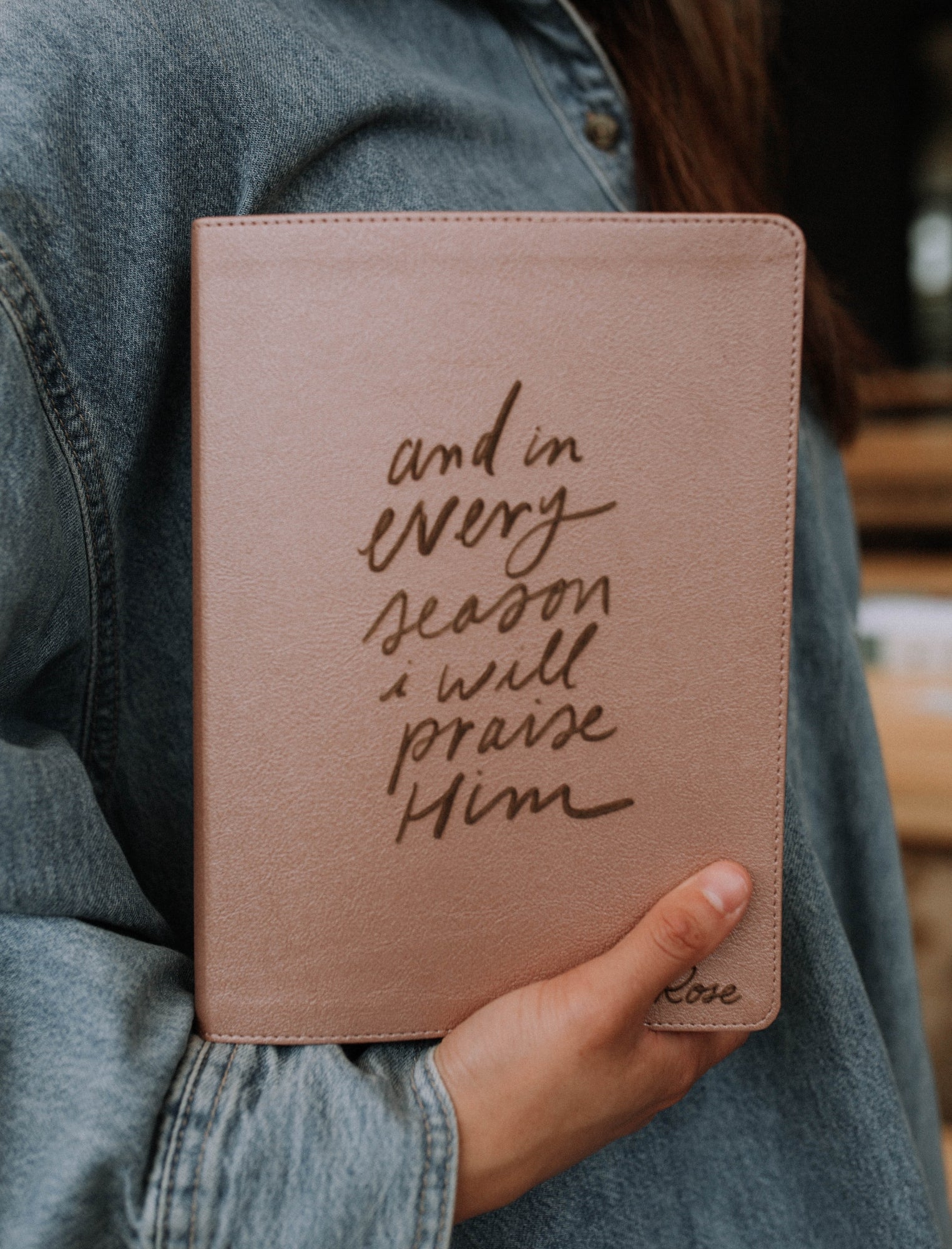 CSB She Reads Truth Bible - And in Every Season - Jenessa Wait