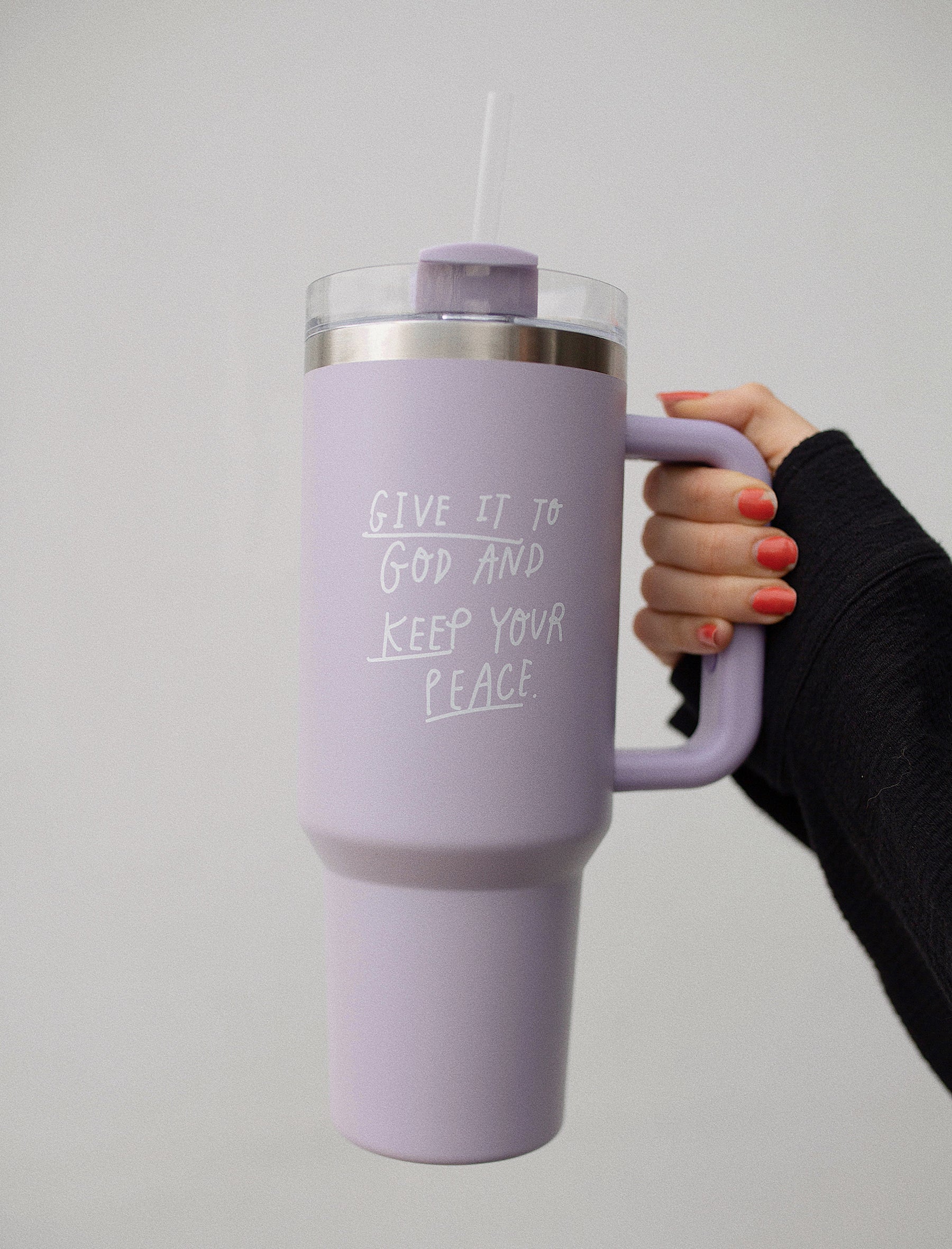 Tumbler: Give it to God