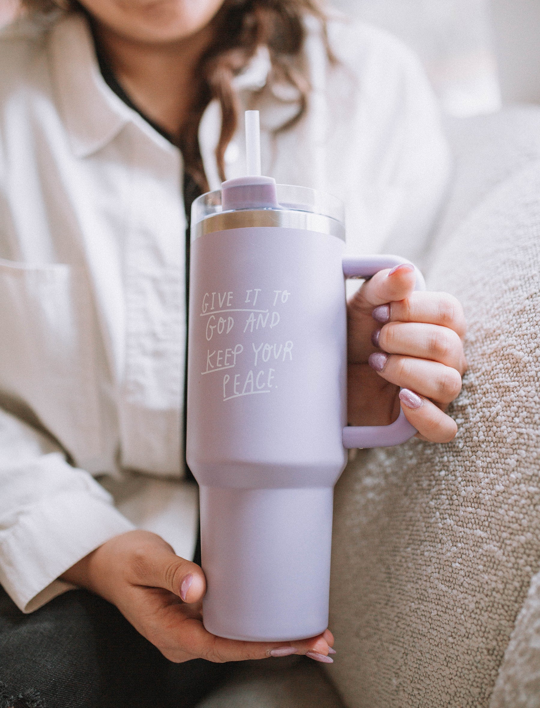 Tumbler: Give it to God