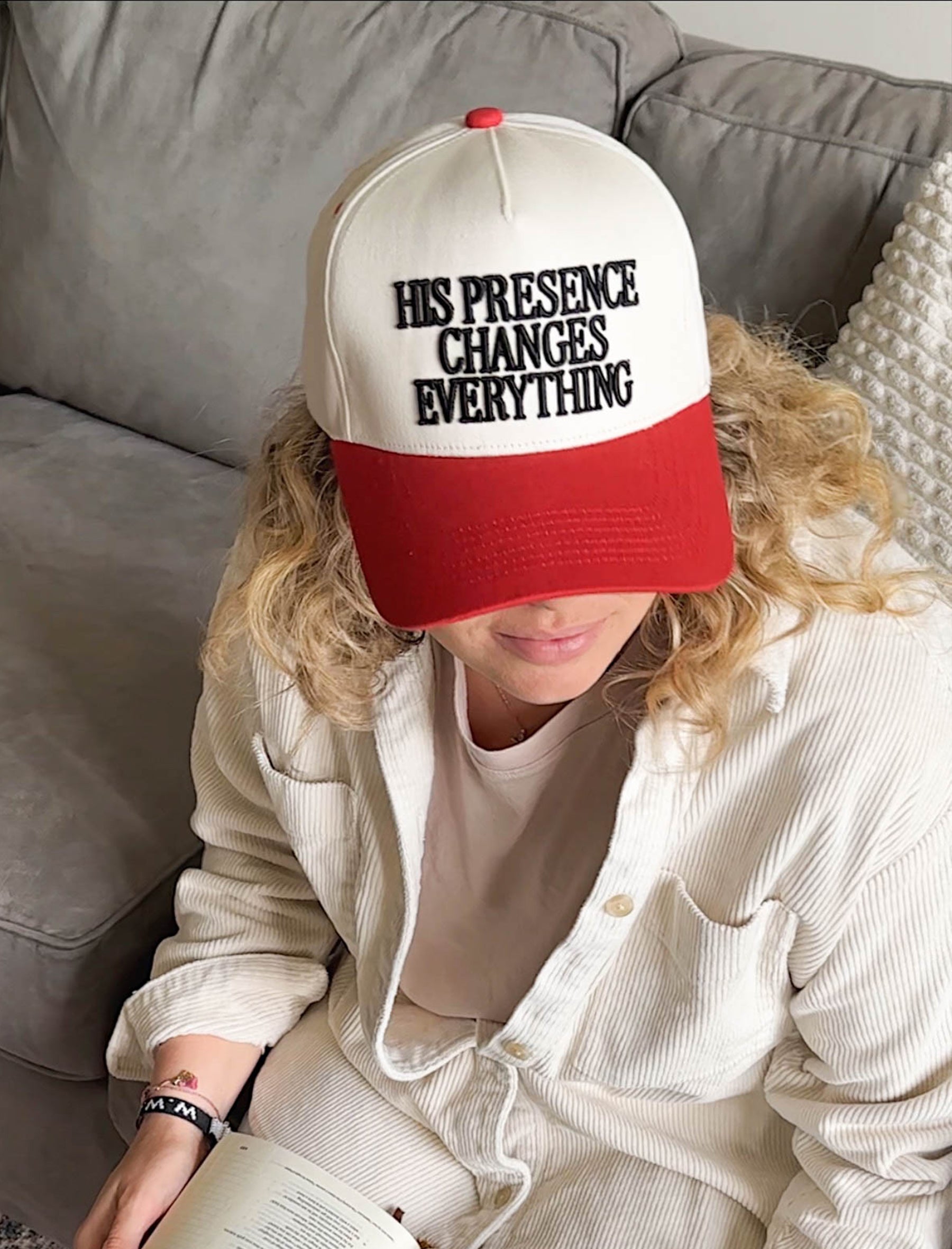 Hat: His Presence Changes Everything