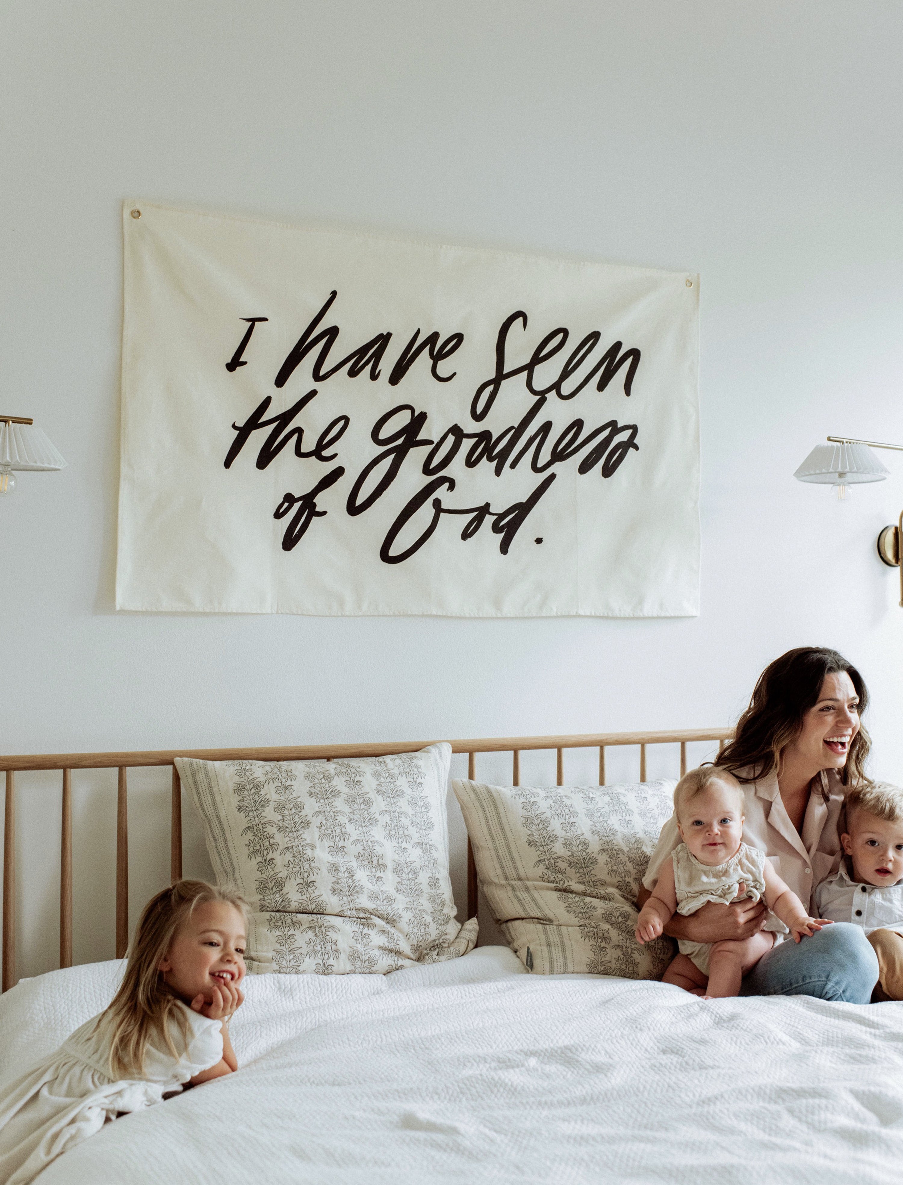 Large Canvas Banner: I have seen