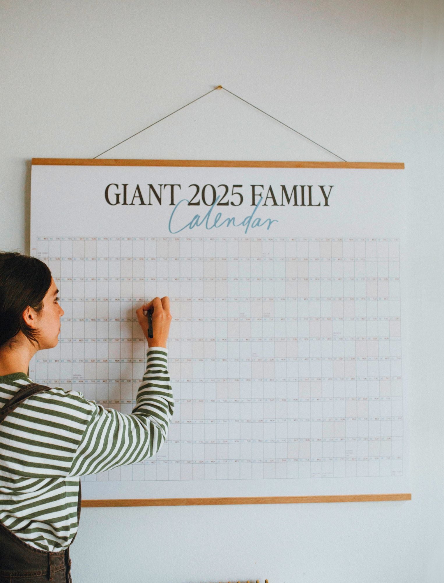 Giant 2025 Family Calendar