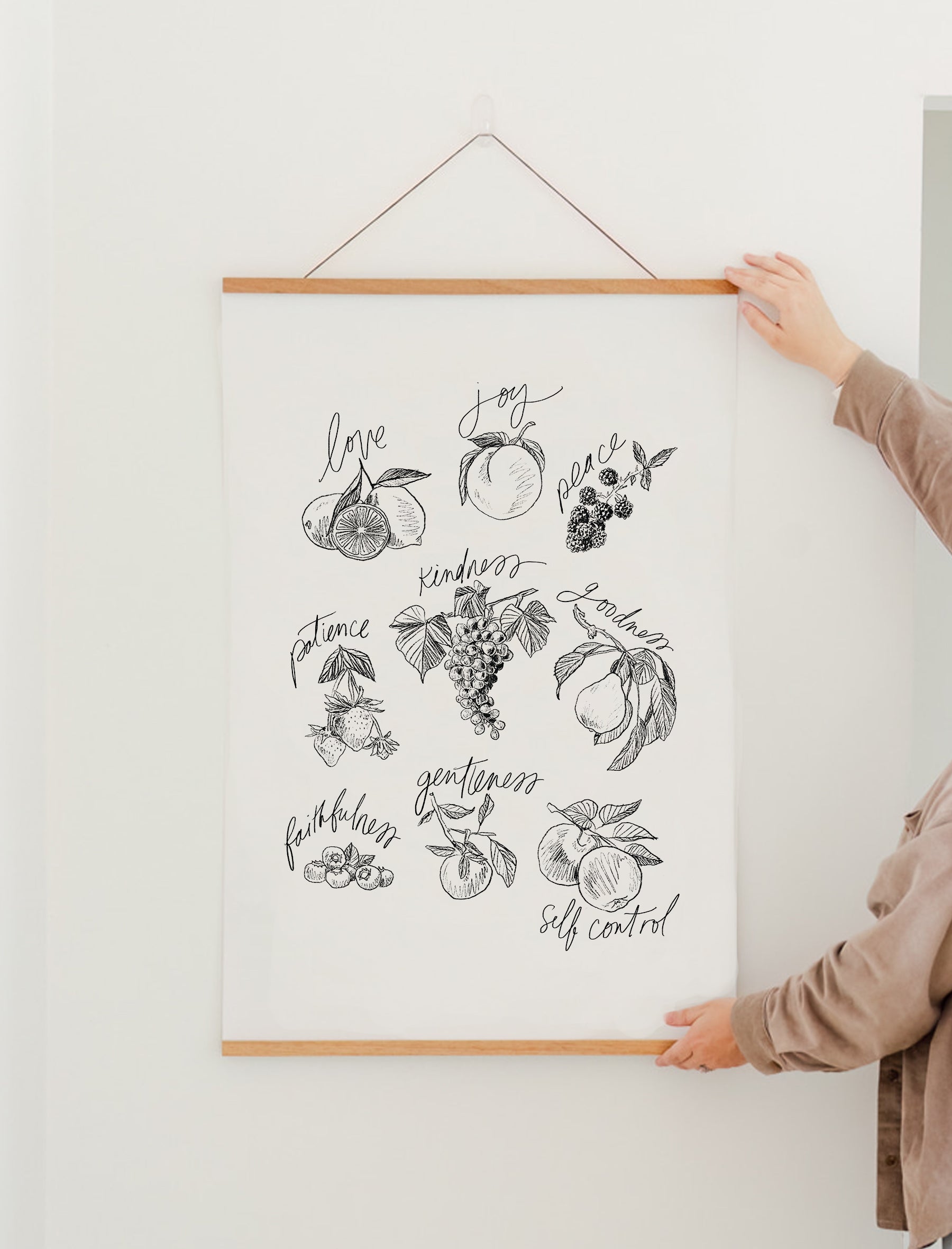 Poster: Fruit of the Spirit