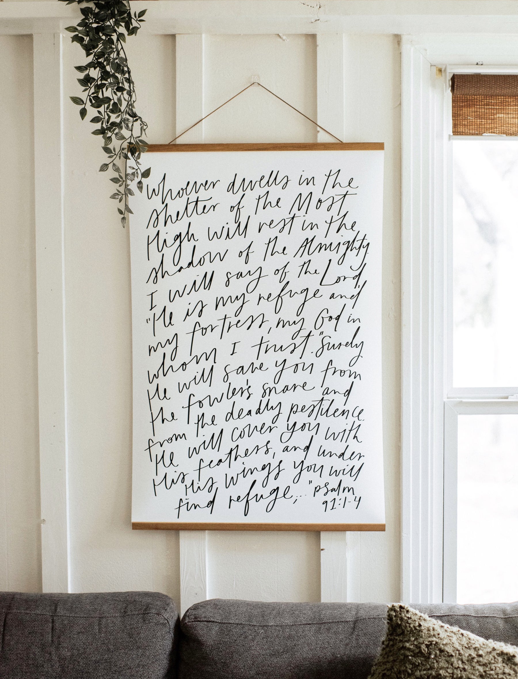 Poster: Psalm 91