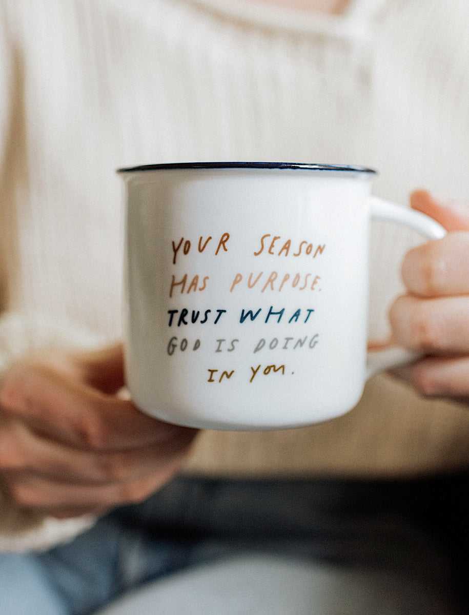 Women of Purpose Logo Mug — Women of Purpose