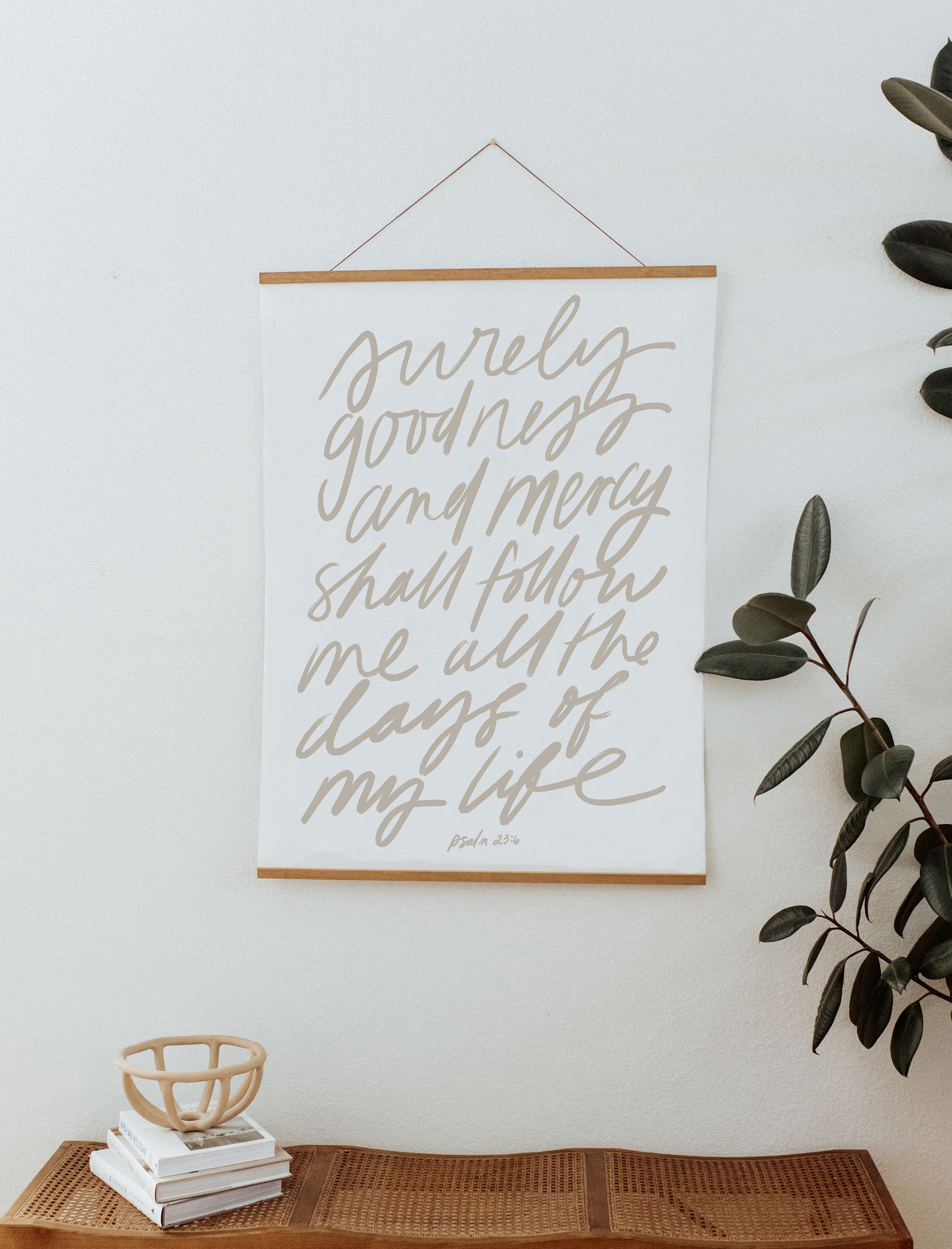 Large Poster: Surely Goodness