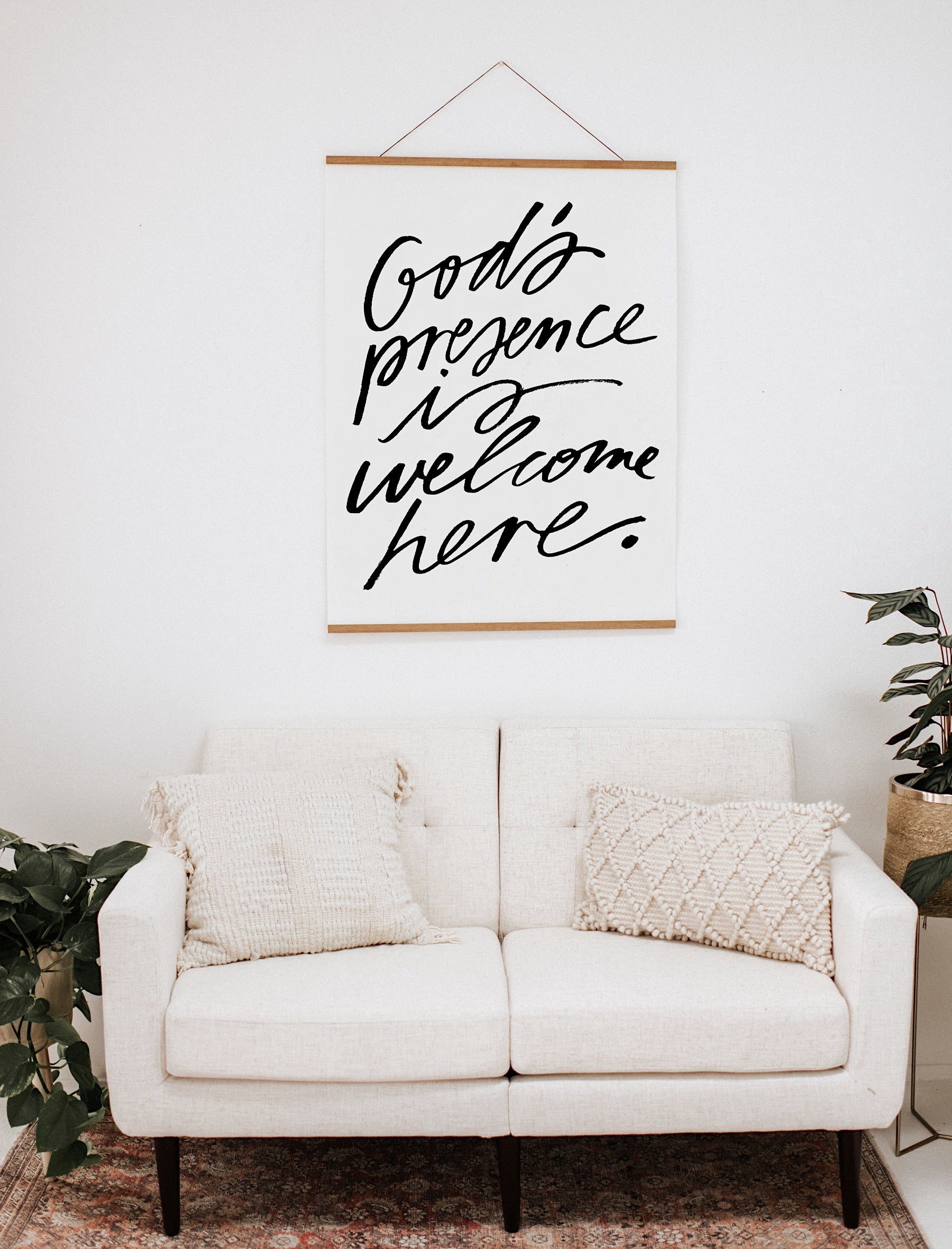 Large Poster: God's Presence Is...