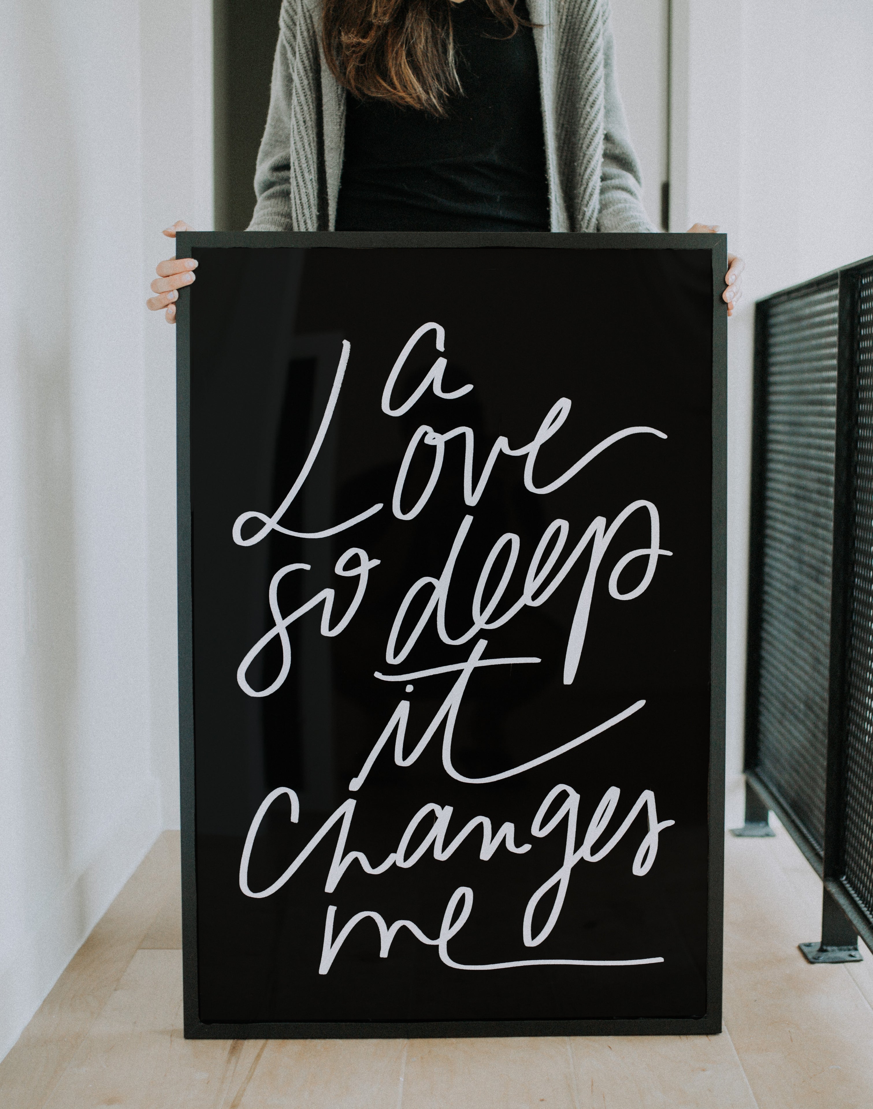 Poster: A Love So Deep It...