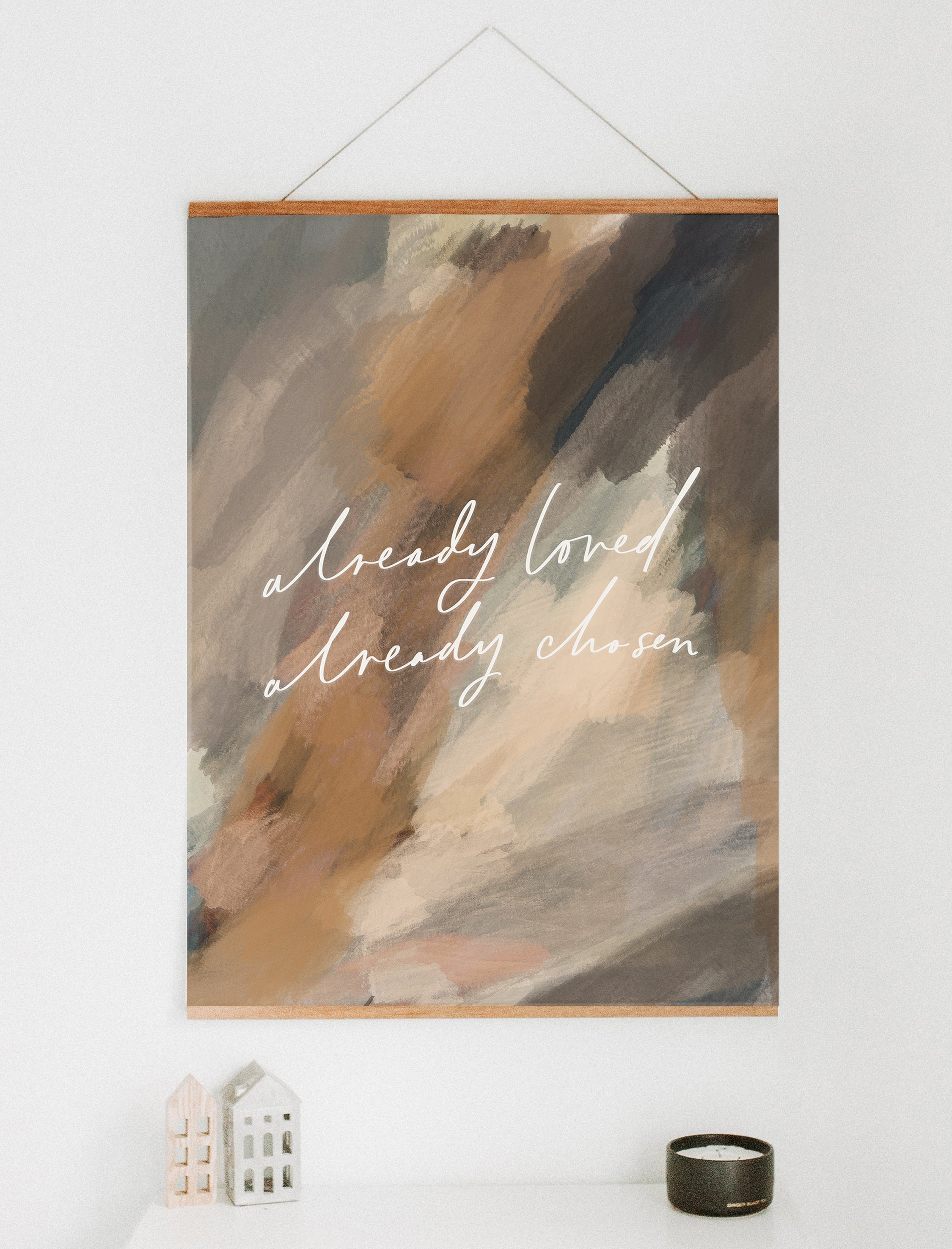 Large Poster: Already loved Already Chosen