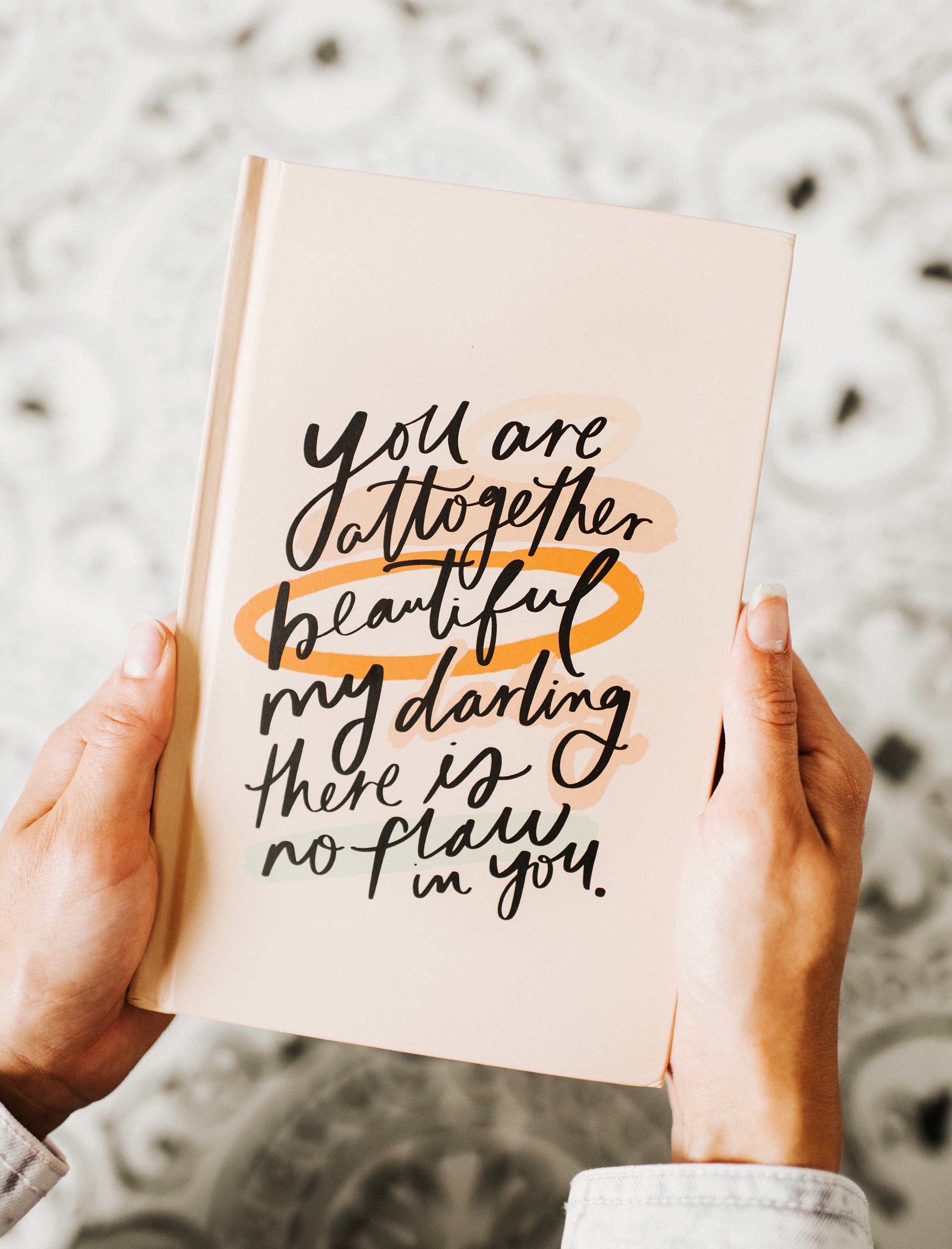 Hardcover Journal: You are altogether...