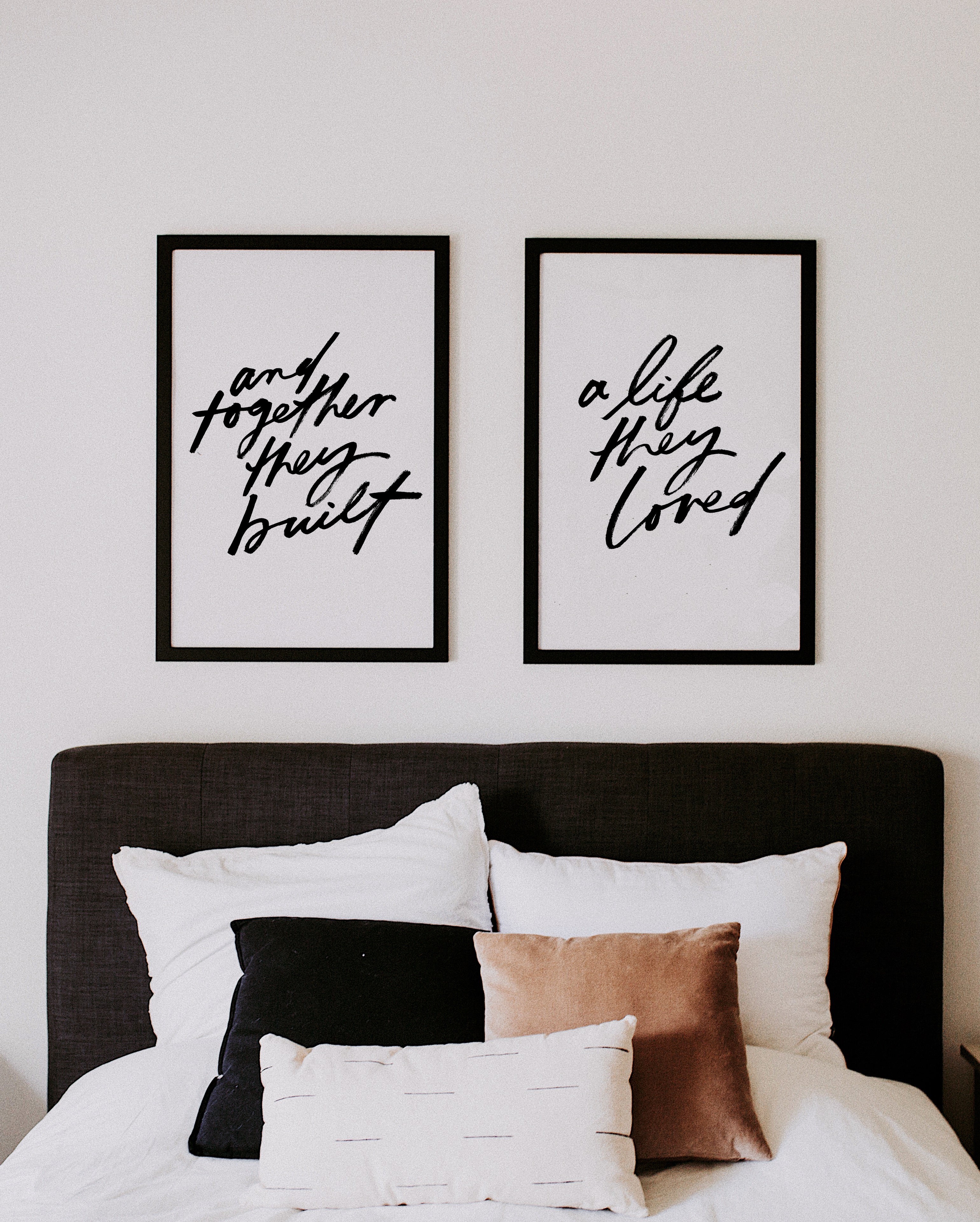 Poster Set: "And together"