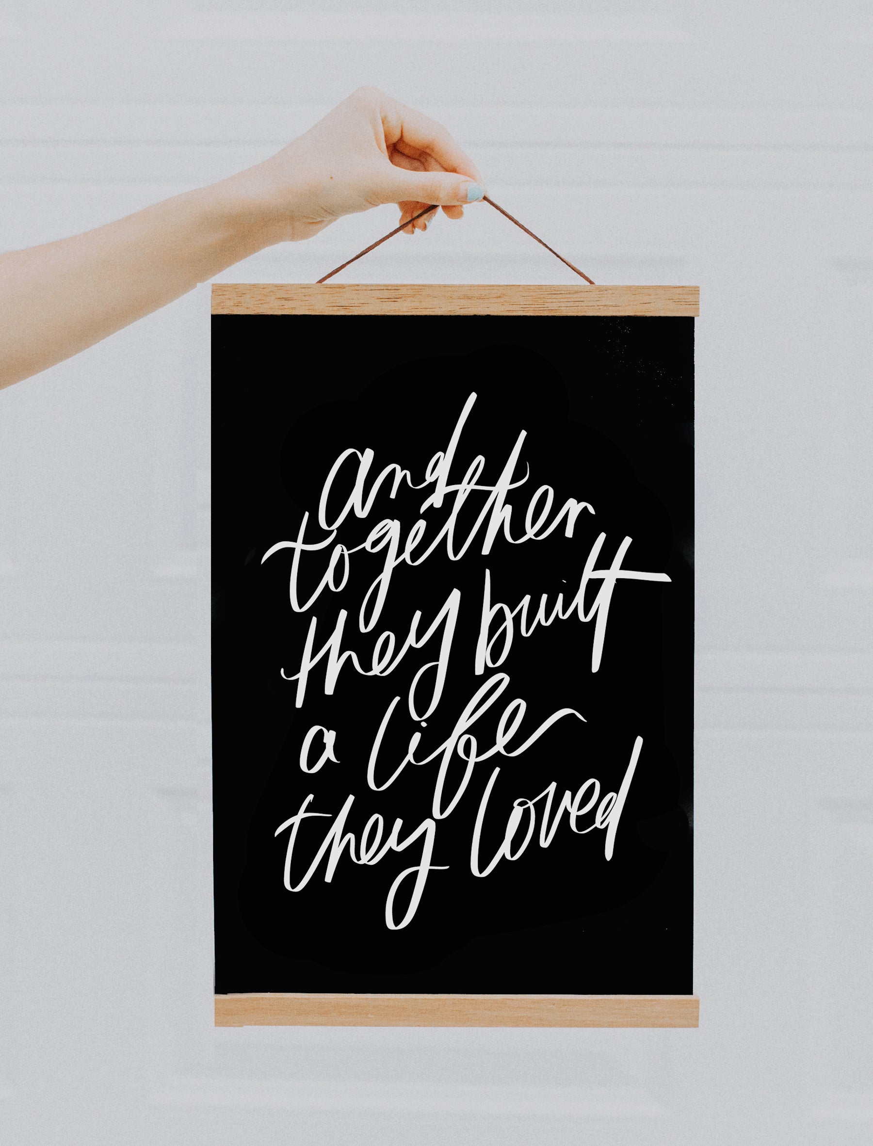 11x17 And Together They Built