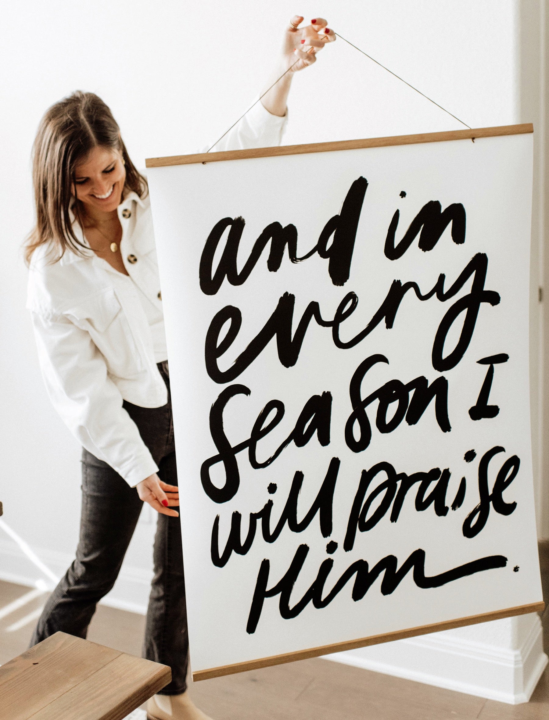 Large Poster: And in every season
